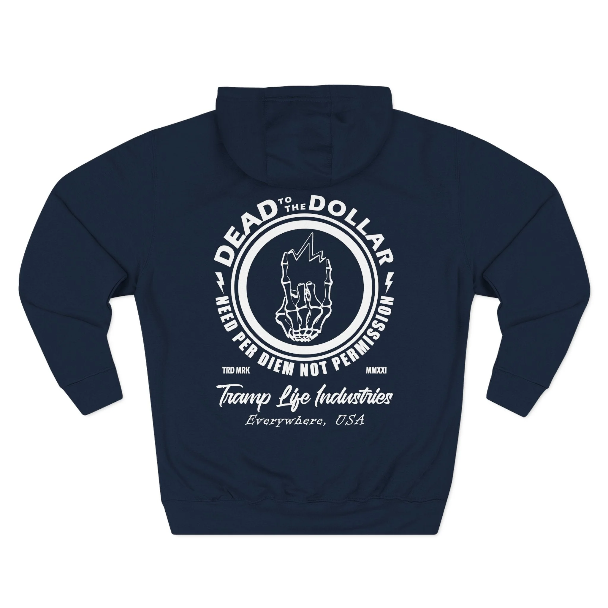 Need Per Diem Not Permission Hoodie - Image 7