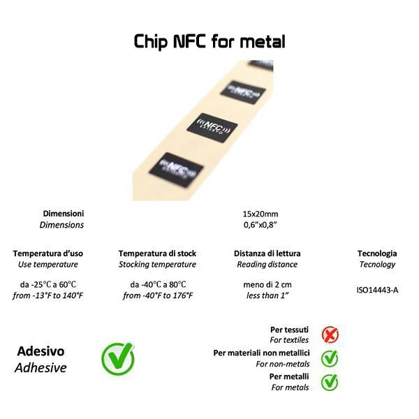 NFC CHIP FOR METAL - Image 2