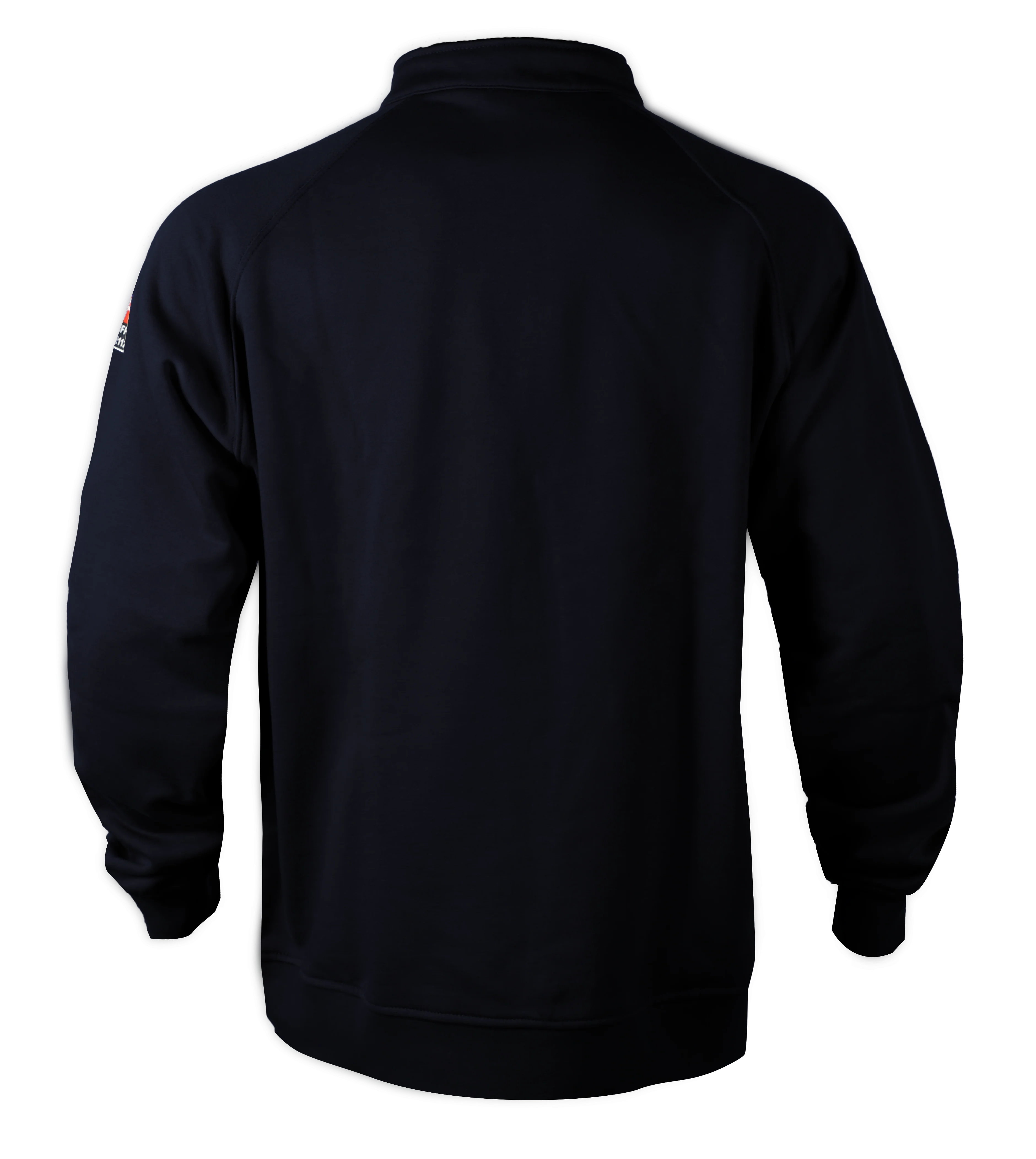 NKE FR 1/4 ZIP SWEATSHIRT - NAVY - Image 3