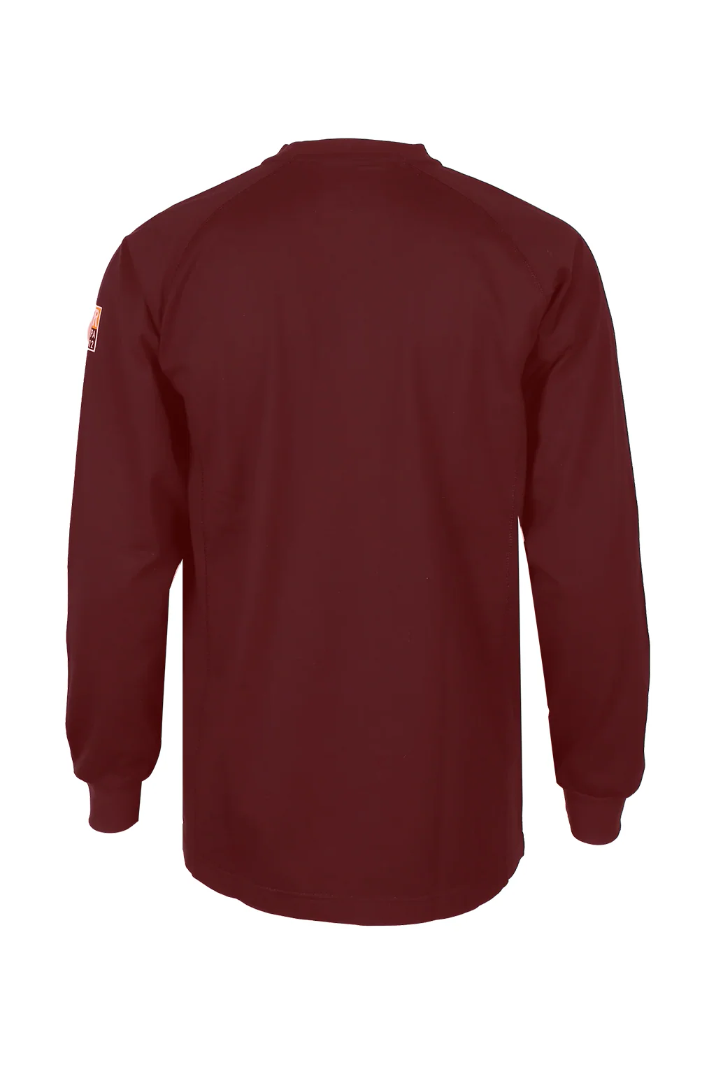 NKE FR LIGHTWEIGHT CREWNECK TEE - BURGUNDY - Image 4