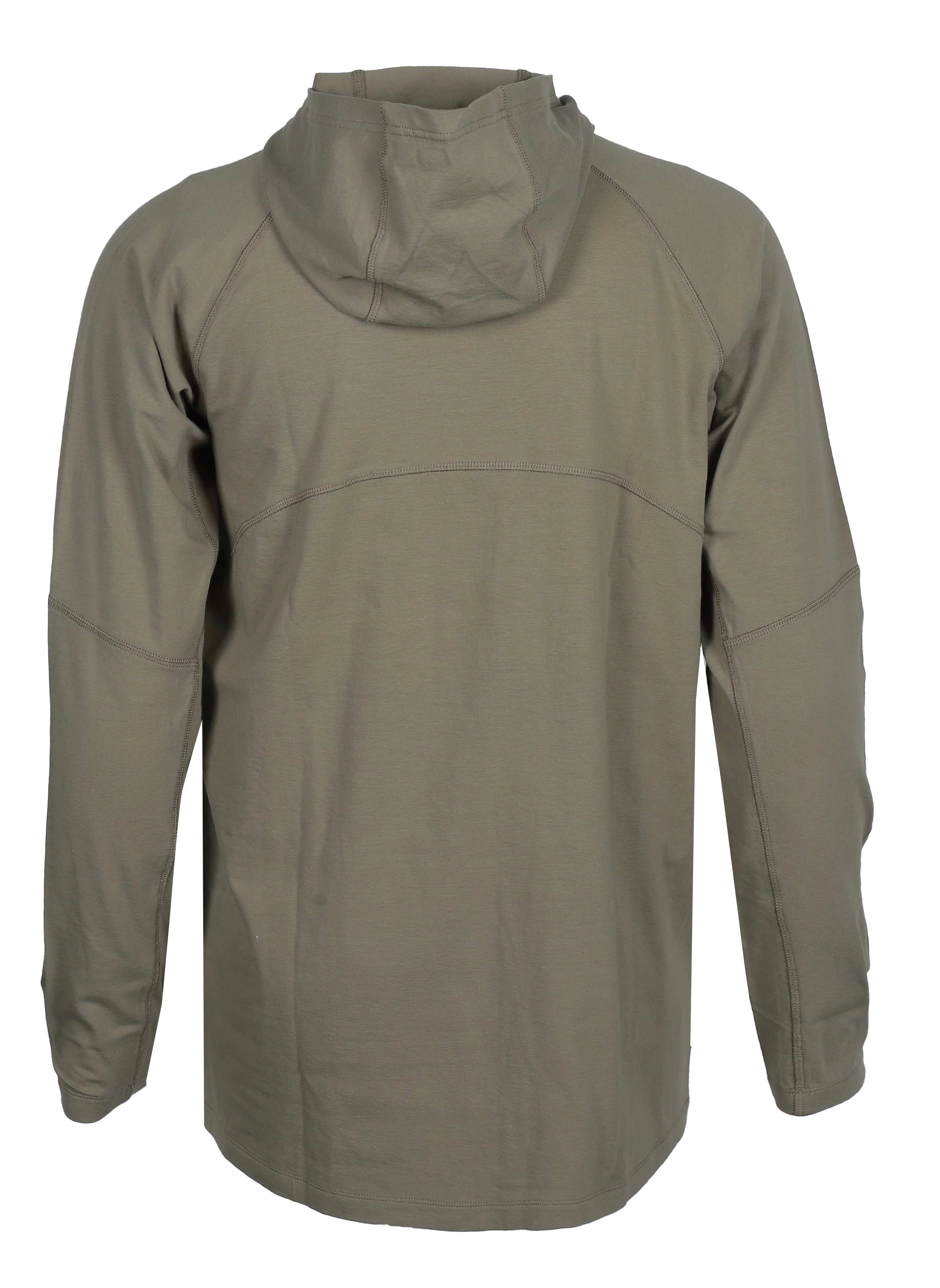 NKE FR LIGHTWEIGHT FLEX HOODIE - KHAKI GREEN - Image 3