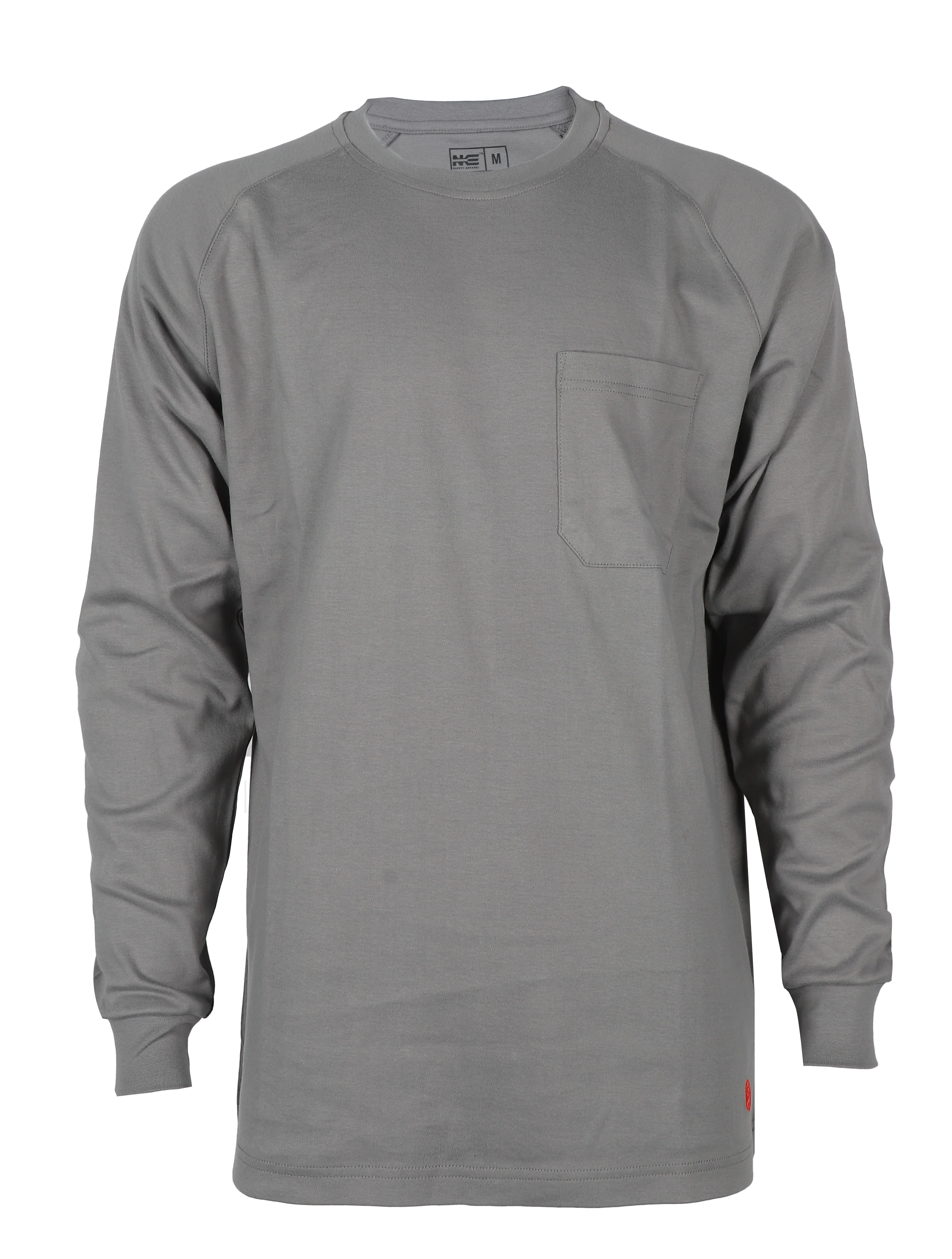 NKE FR LONG SLEEVE T-SHIRT - GREY - Image 2