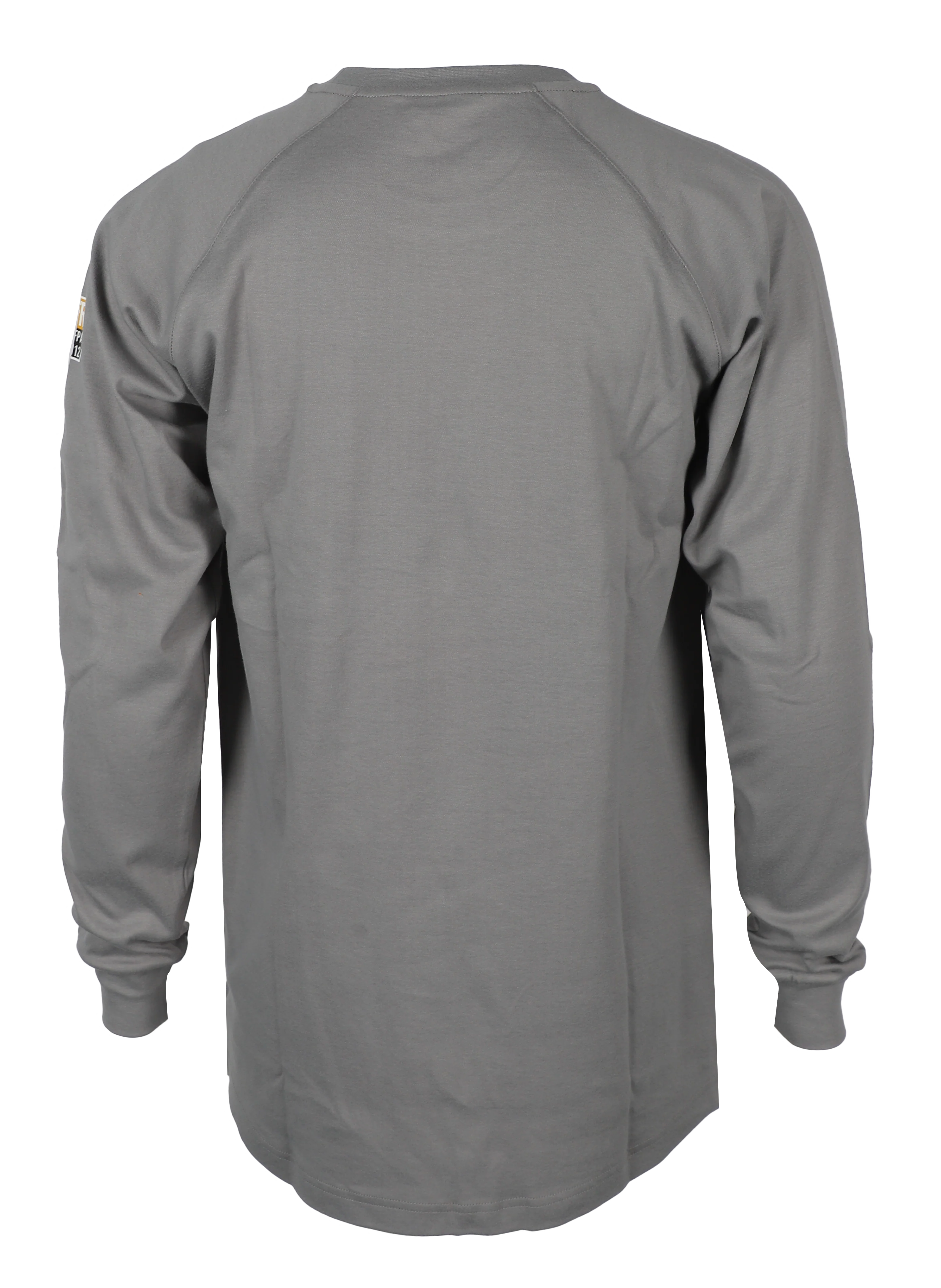 NKE FR LONG SLEEVE T-SHIRT - GREY - Image 3