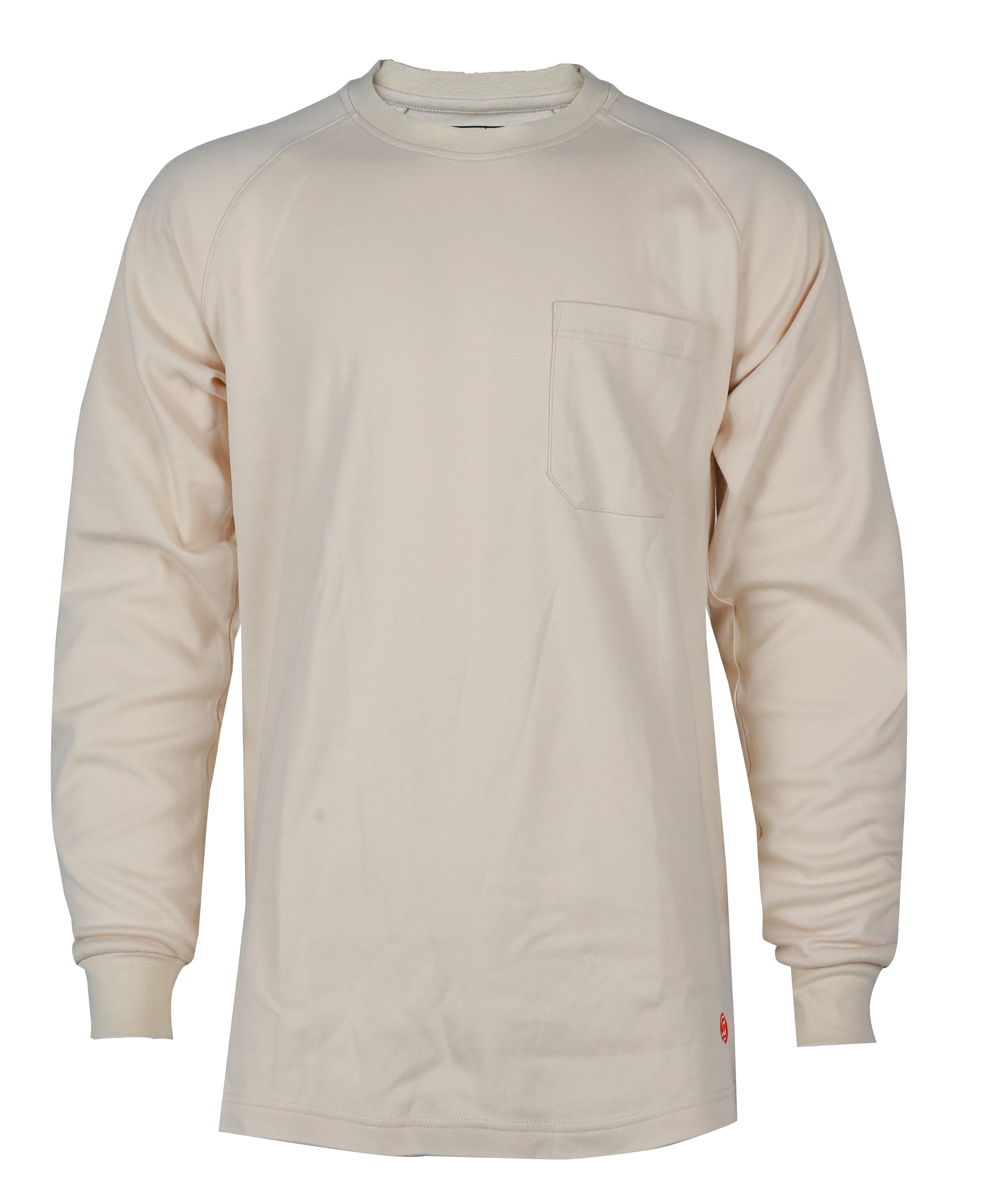 NKE FR LONG SLEEVE T-SHIRT - SAND - Image 2