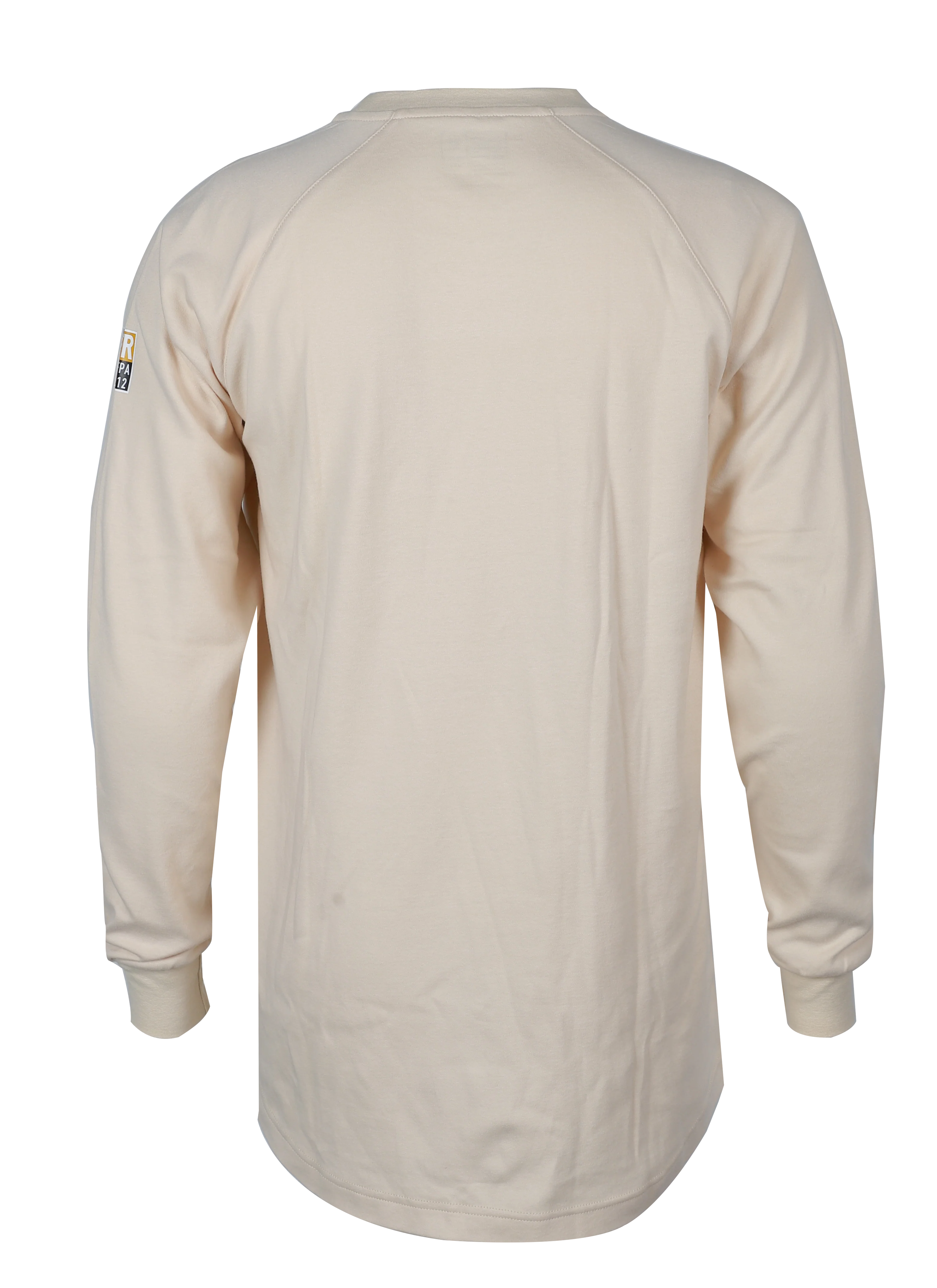 NKE FR LONG SLEEVE T-SHIRT - SAND - Image 4