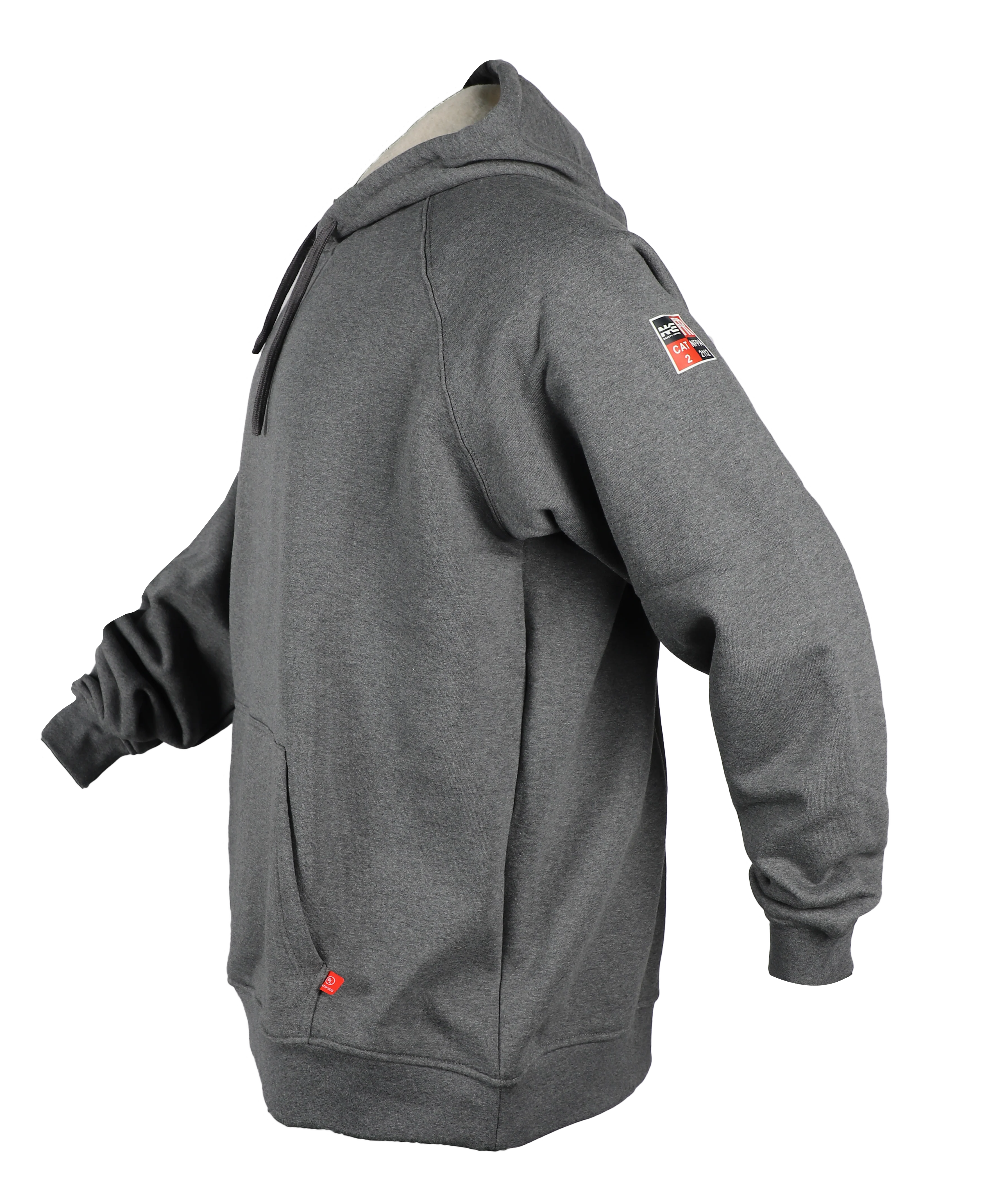 NKE FR PULLOVER - CHARCOAL GREY - Image 4