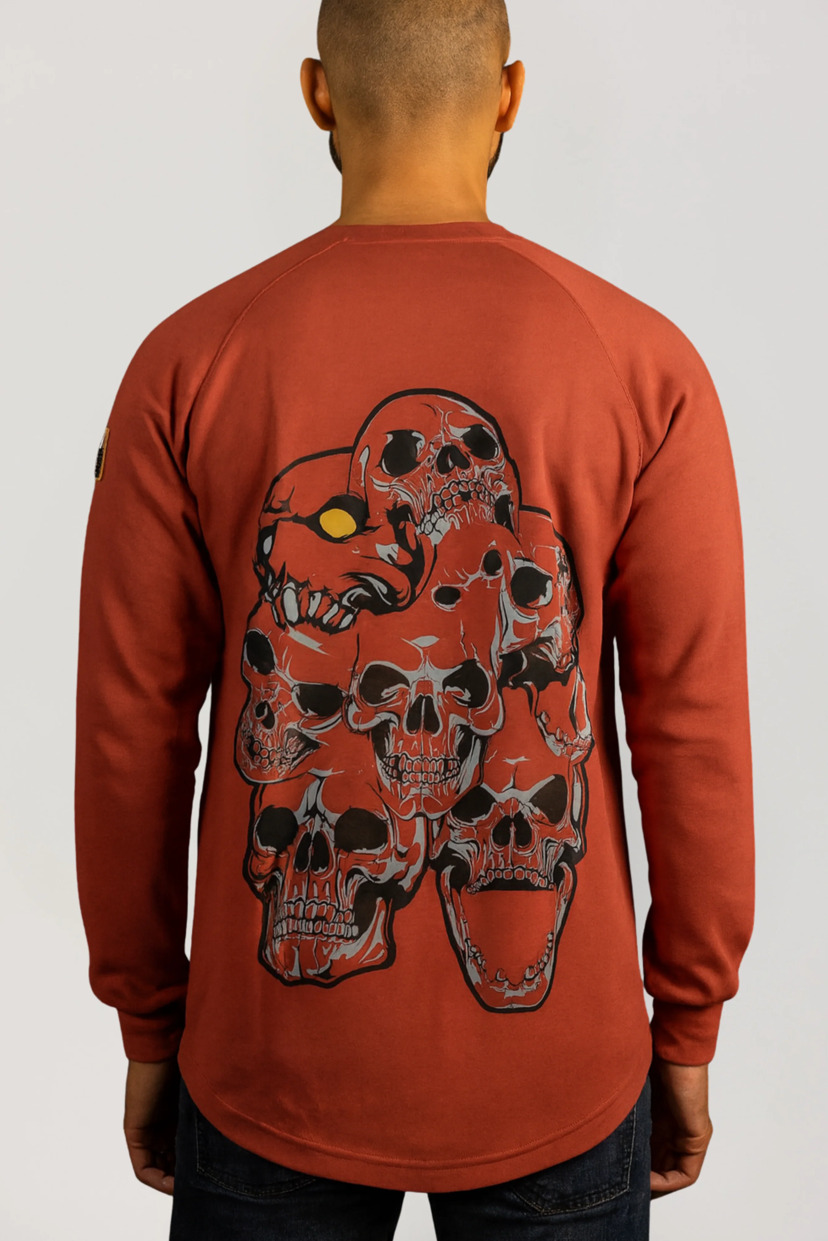 NKE FR SKULL GRAPHIC T-SHIRT