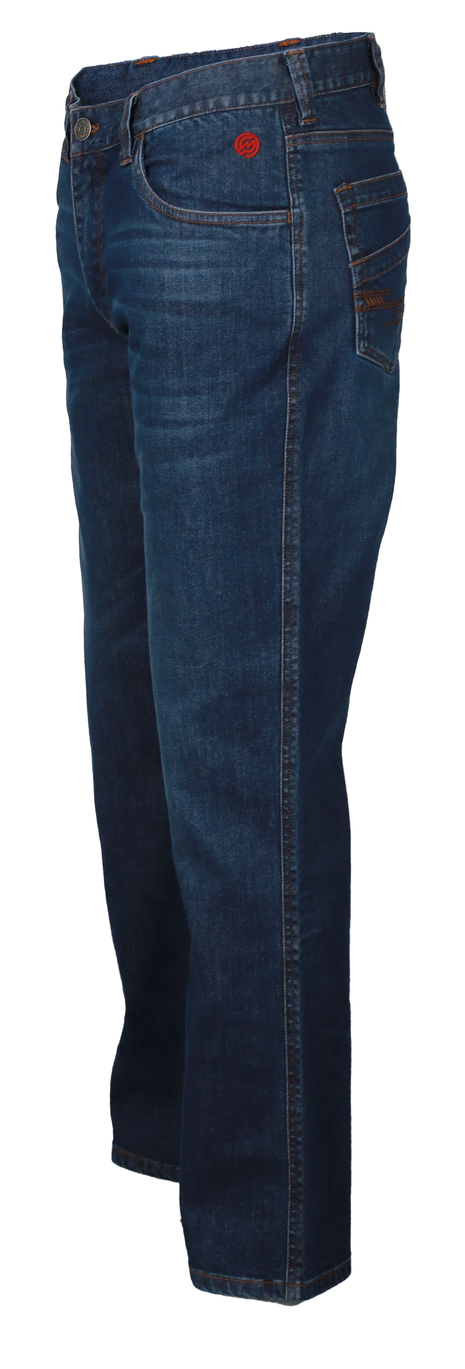 NKE SAFETY APPAREL FR STRETCH FASHION DENIM JEANS - Image 4