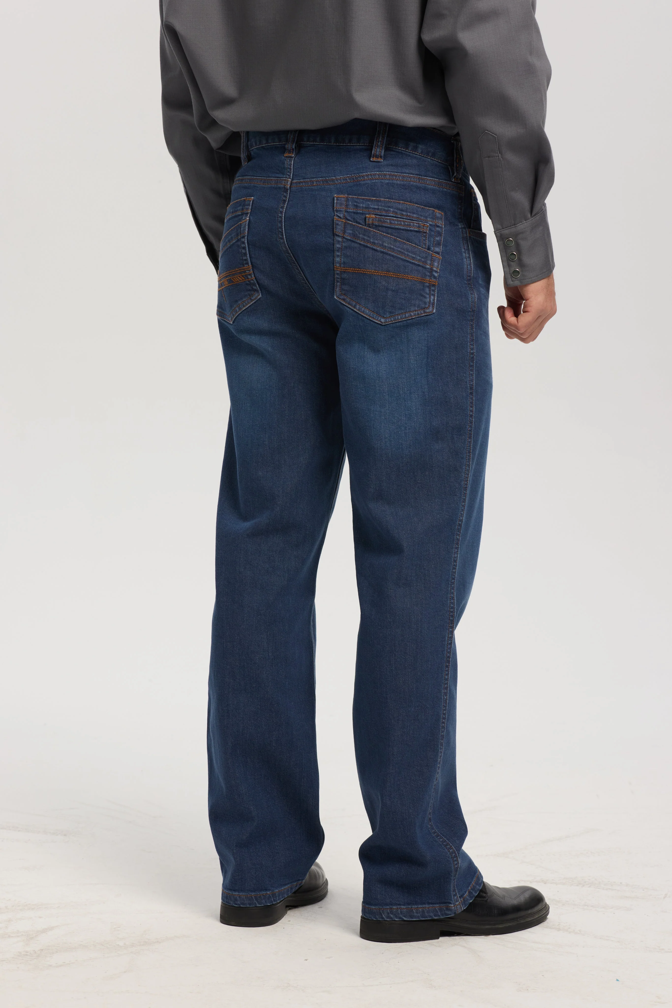 NKE SAFETY APPAREL FR STRETCH FASHION DENIM JEANS - Image 6