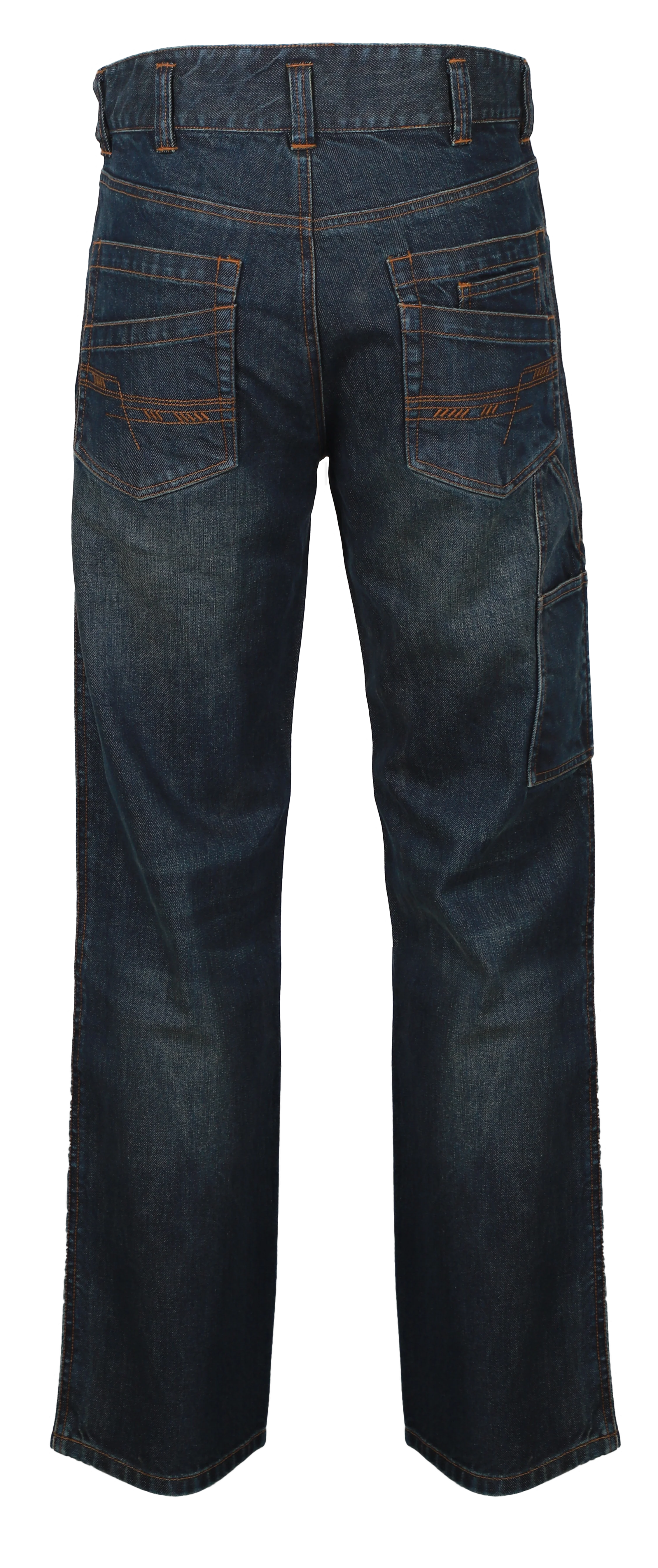 NKE SAFETY APPAREL FR UTILITY DENIM JEANS - Image 3