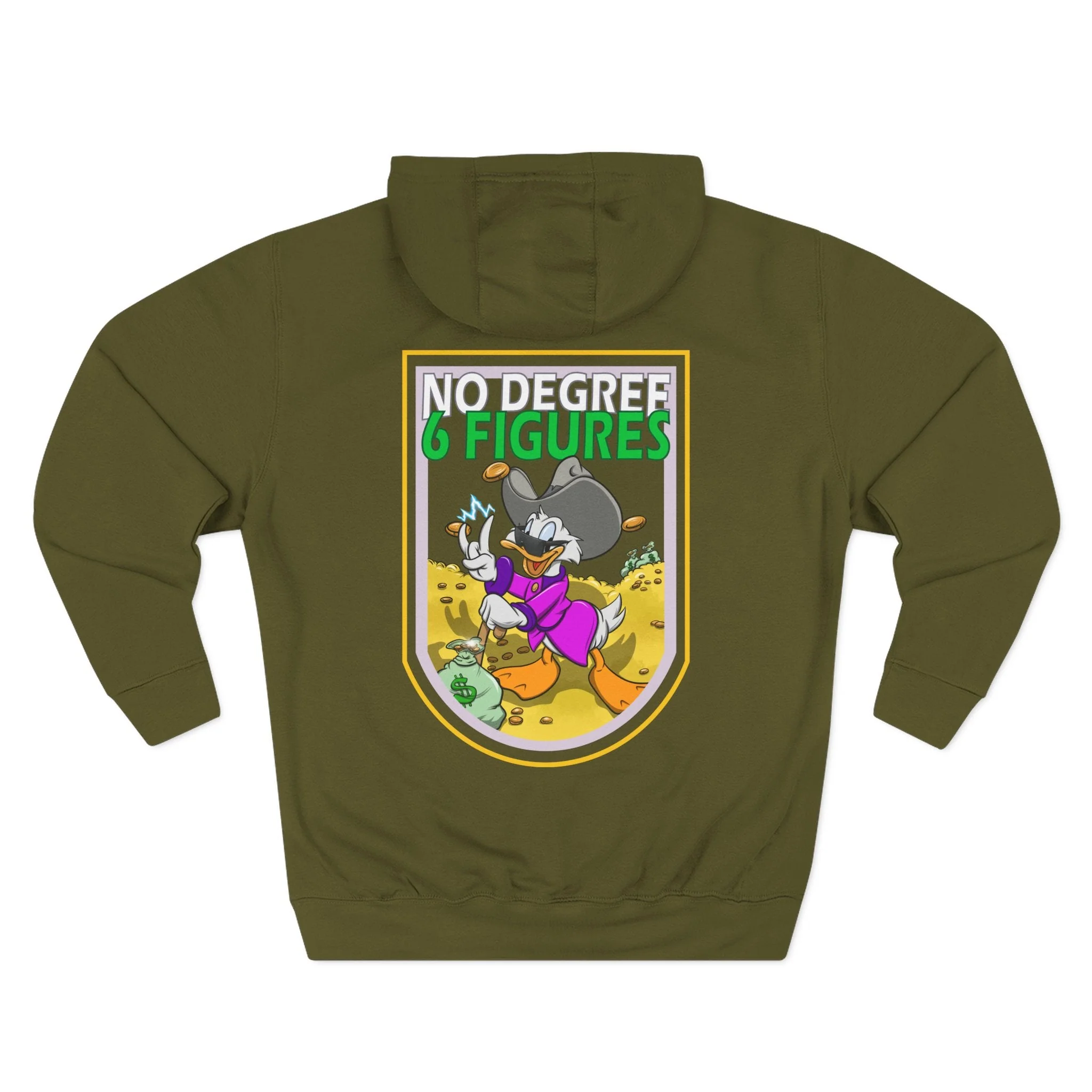 No Degree Duck Hoodie - Image 15