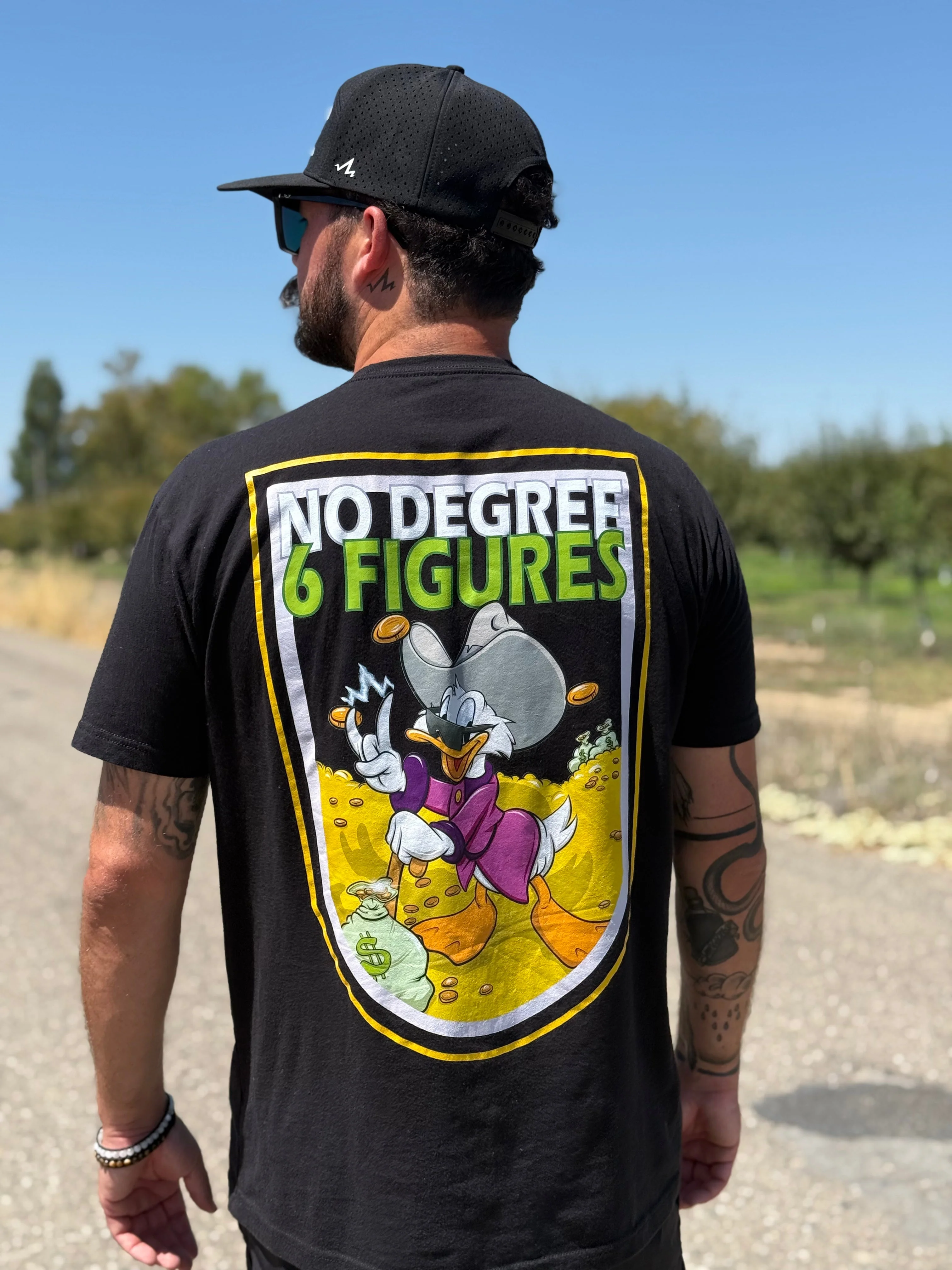 No Degree Duck Tee