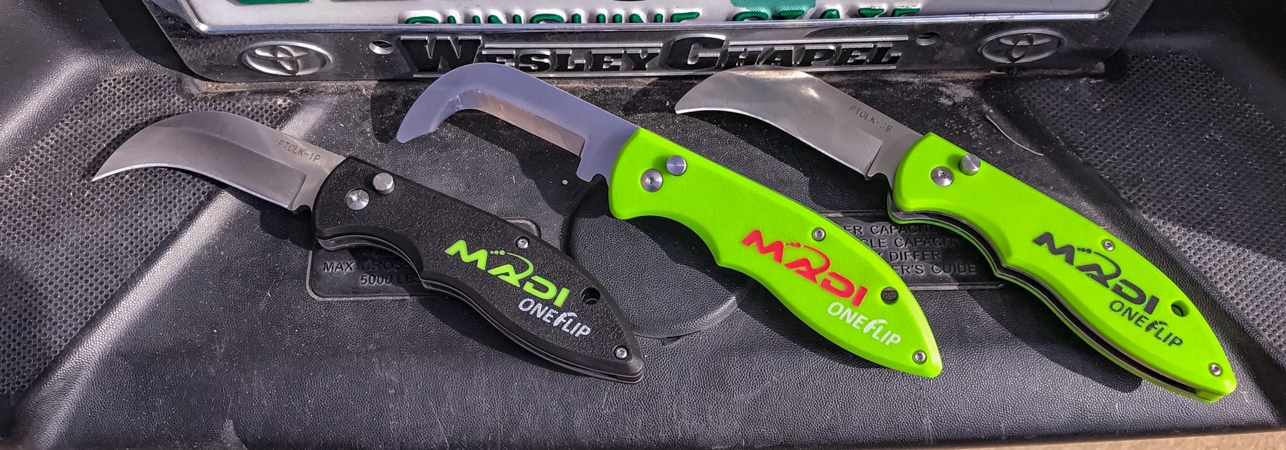 One Flip Lineman Knife- Pointed - Image 5