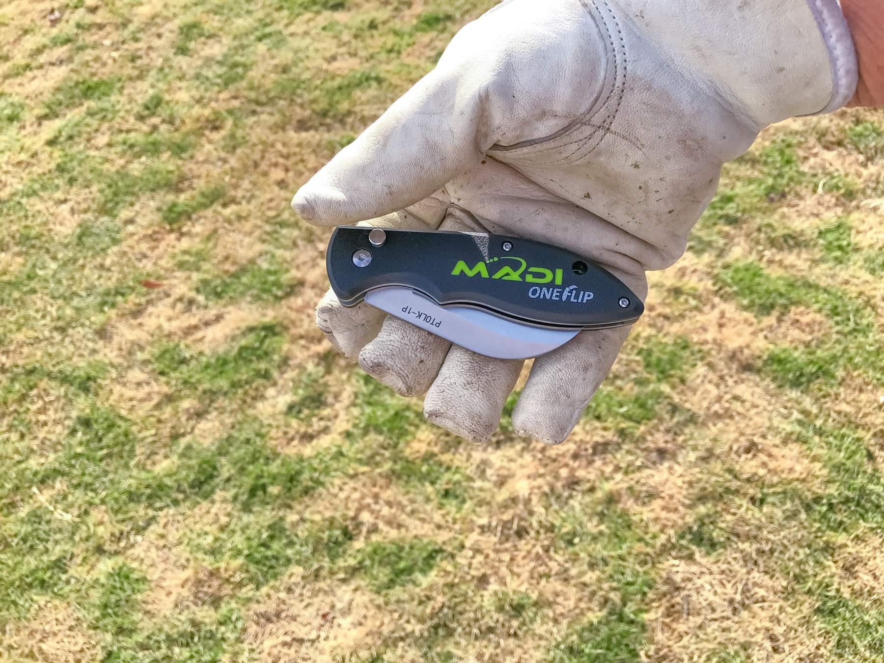 One Flip Lineman Knife- Pointed - Image 6