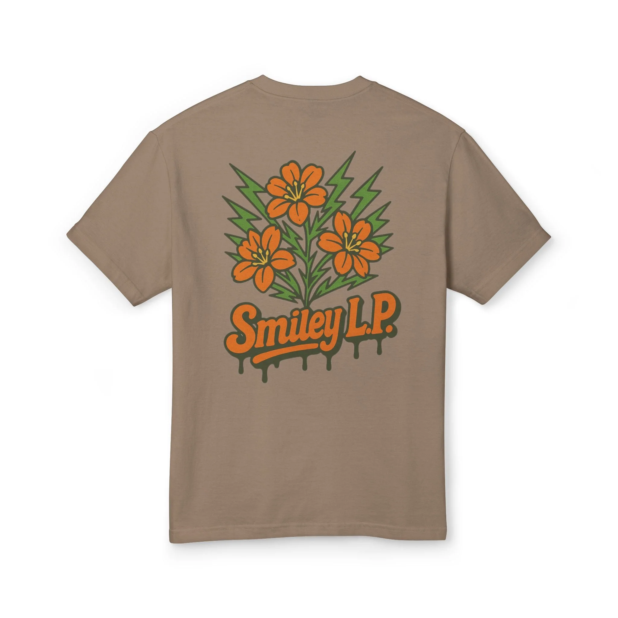 Orange Blossom - Unisex Heavyweight Cotton Tee - Image 6