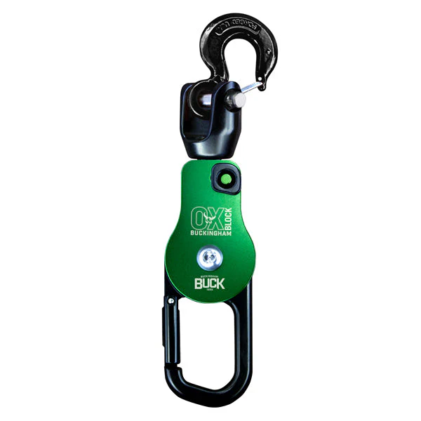 OX BLOCK⢠CLEVIS TOP w/ Buck Pin and HOOK - 50063C