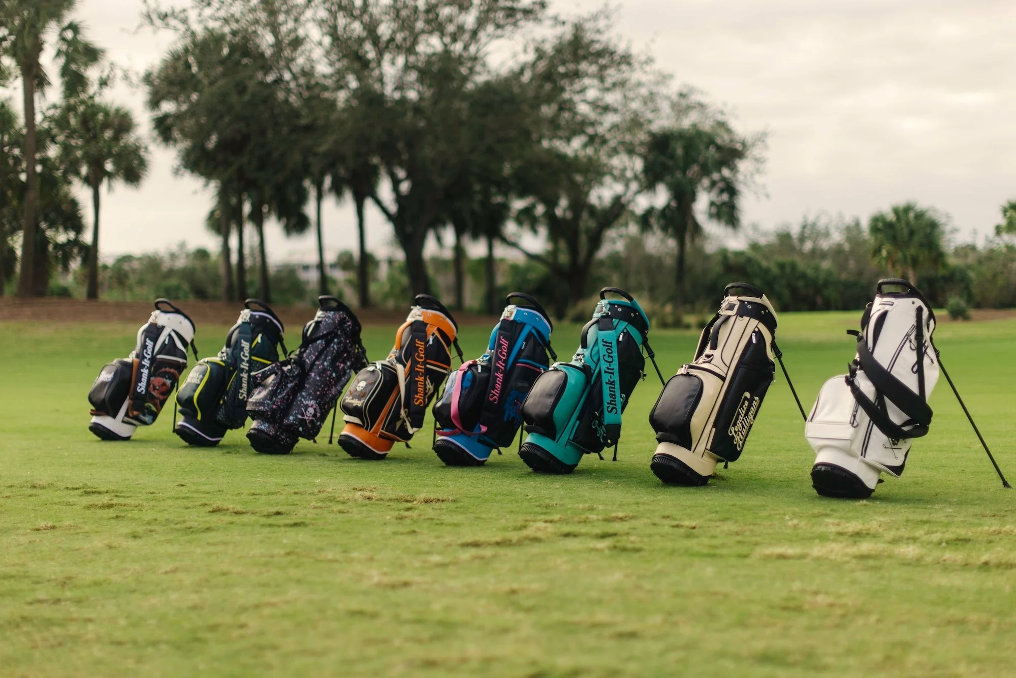 Paint Splatter Golf Bag - Image 4