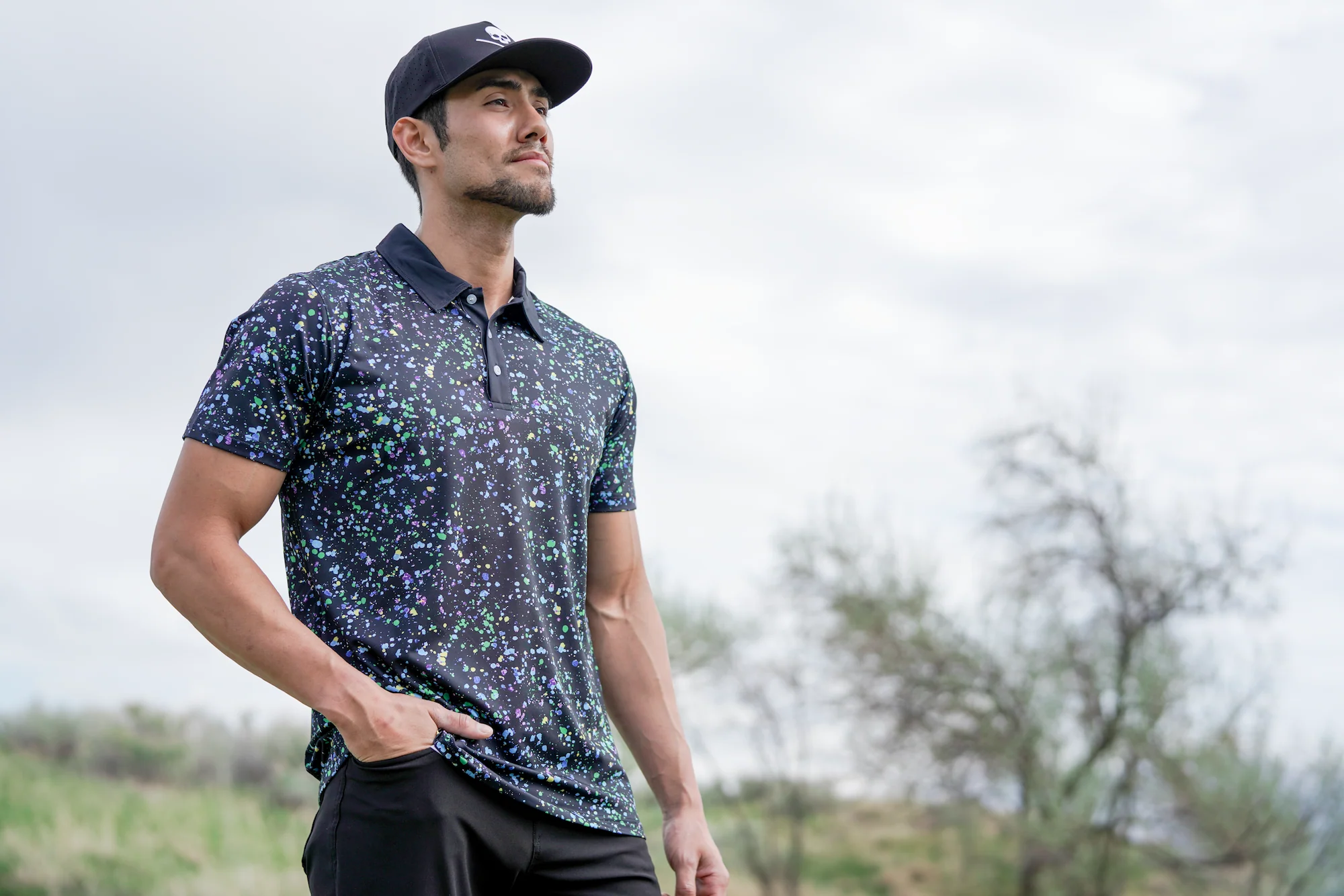 Paint Splatter Polo 2.0 - Image 2