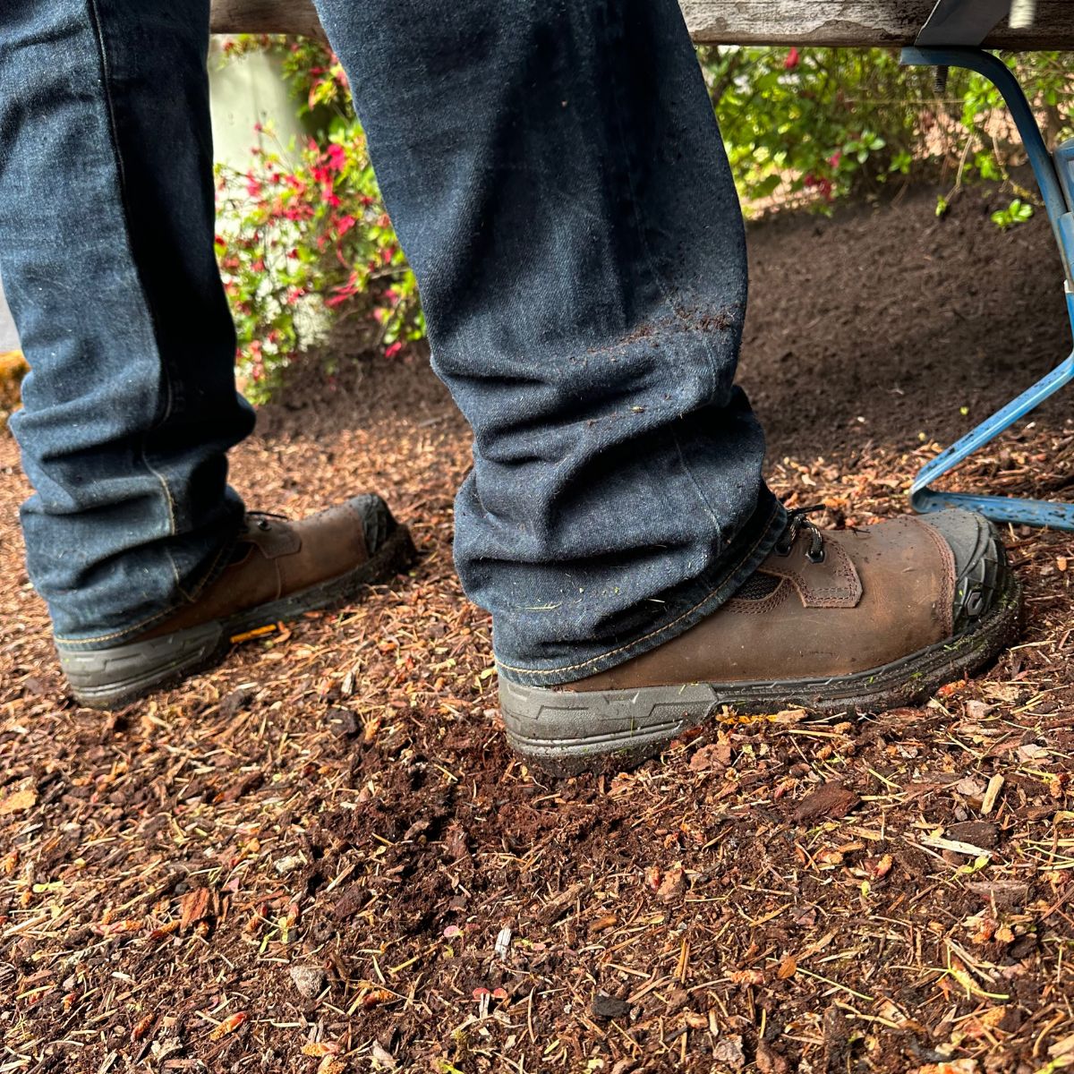 Pallet Jack 6" Composite Toe Waterproof Work Boot – Brown - Image 9