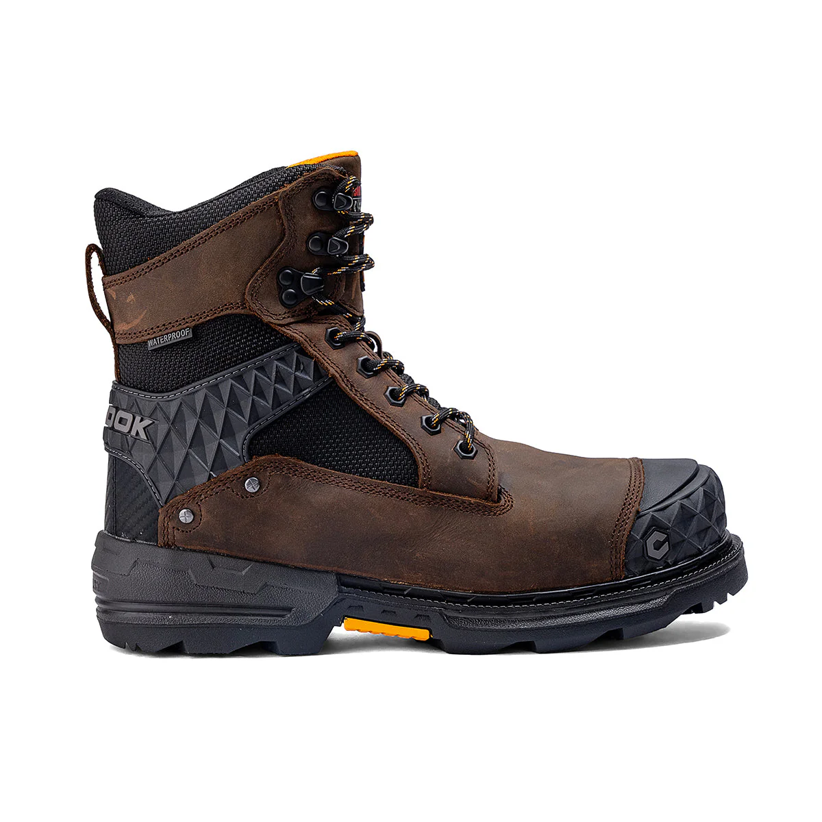 Pallet Jack 8” Insulated Composite Toe Waterproof Work Boot – Brown - Image 7
