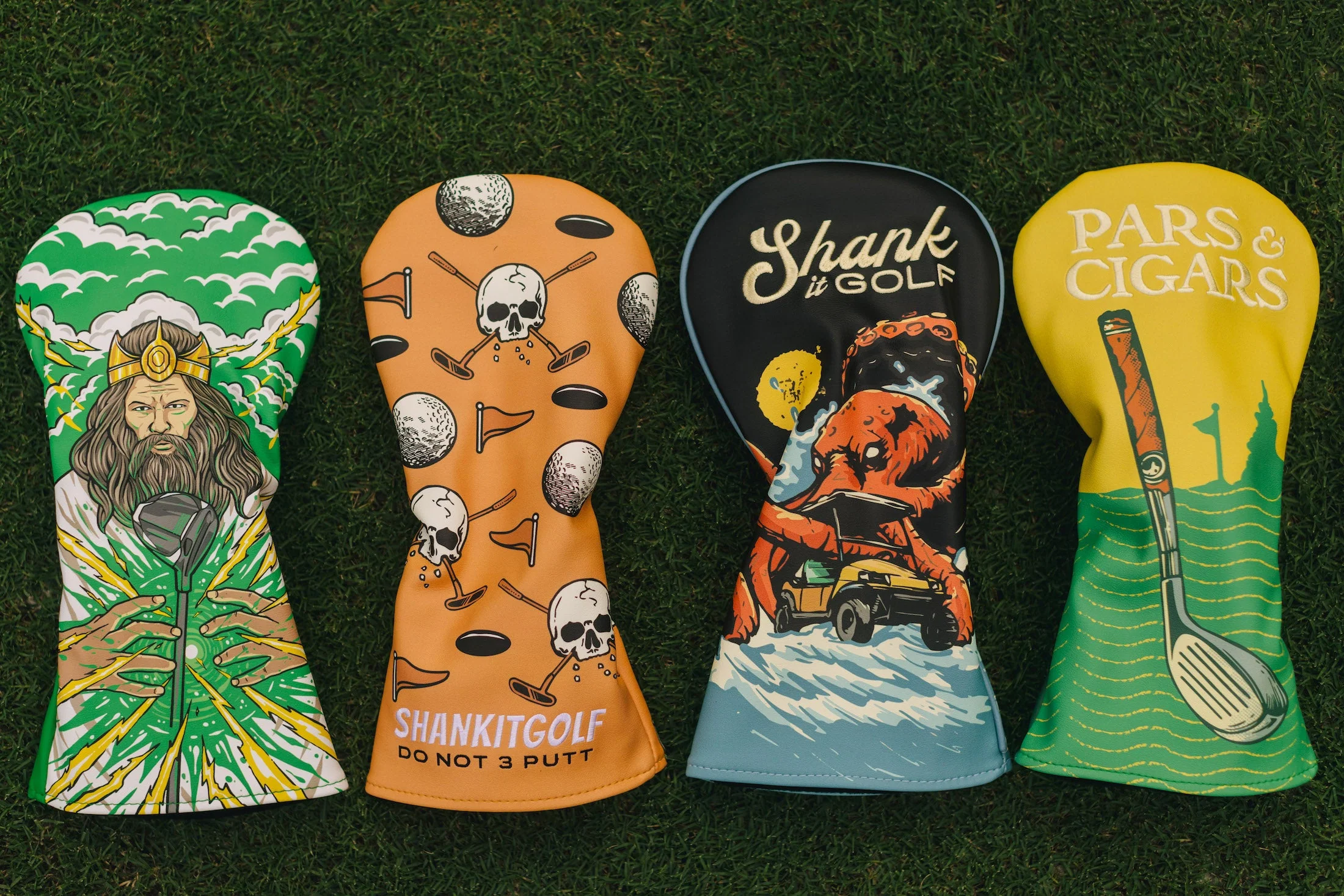Pars & Cigars Driver Head Cover - Image 3