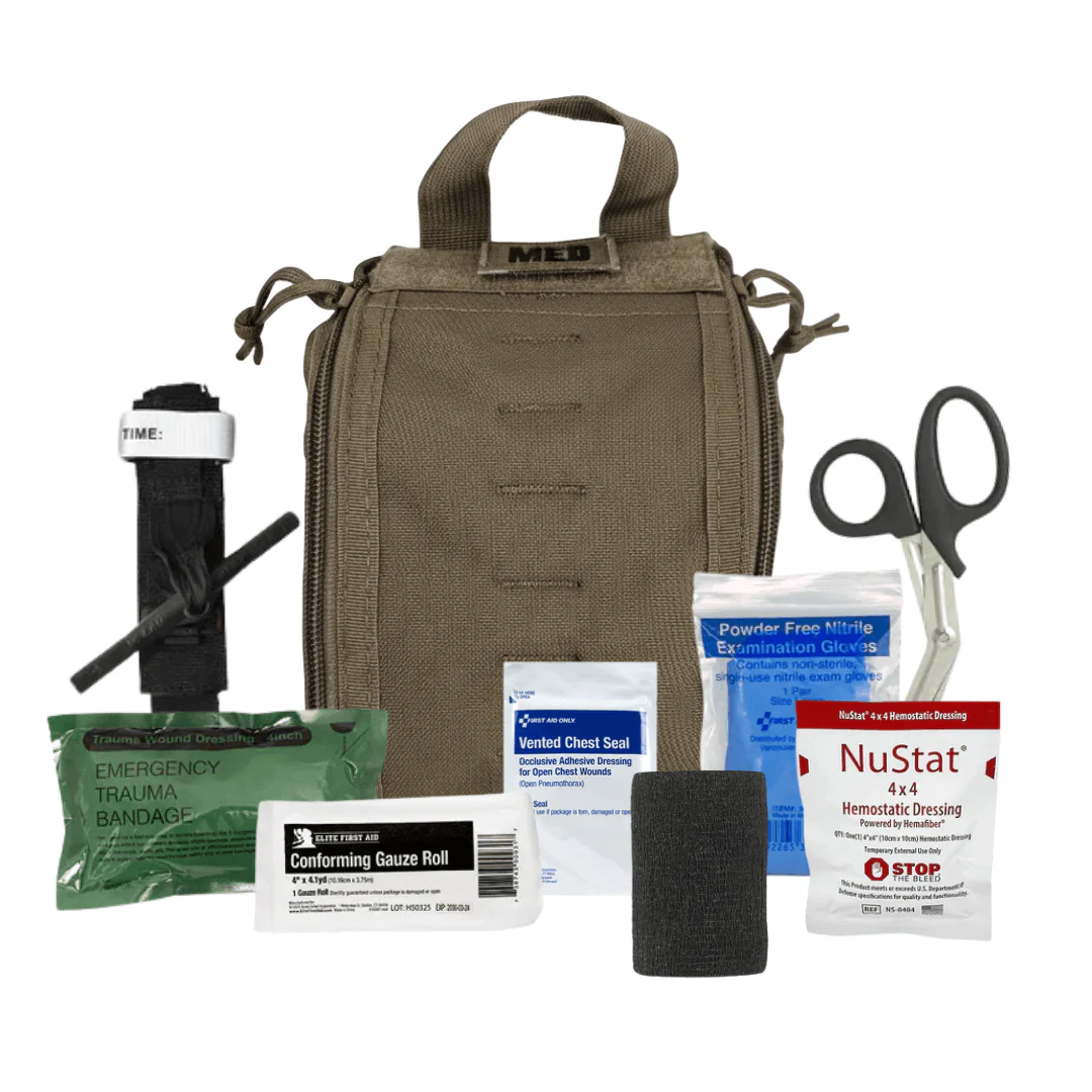 Patrol Trauma Kit w/Bleeding Control Kit | Tactical IFAK - Image 8