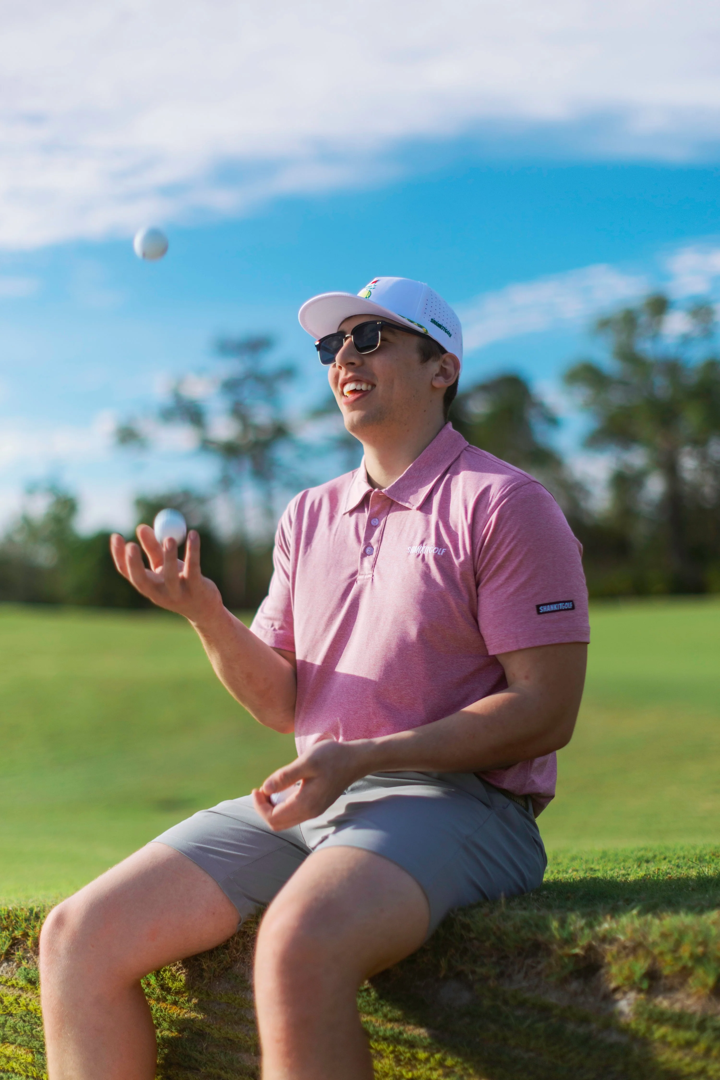 Pink Plain Jane Polo - Image 2