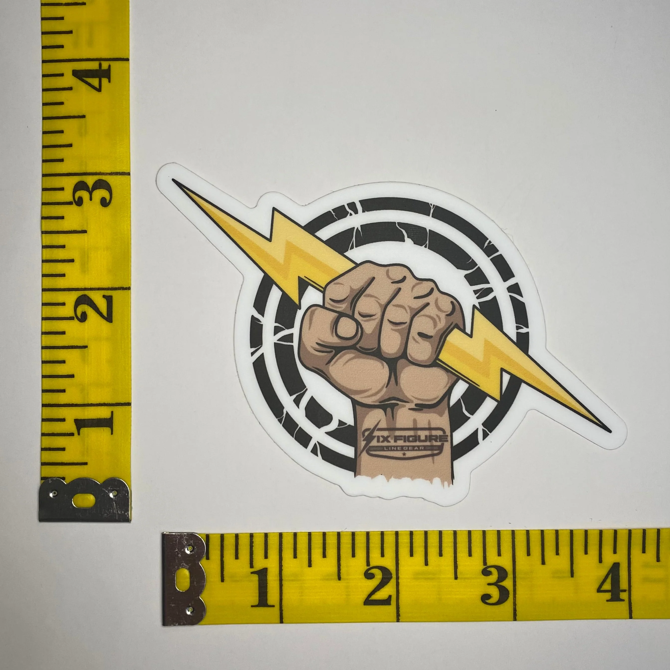 Power Fist Sticker - Image 3