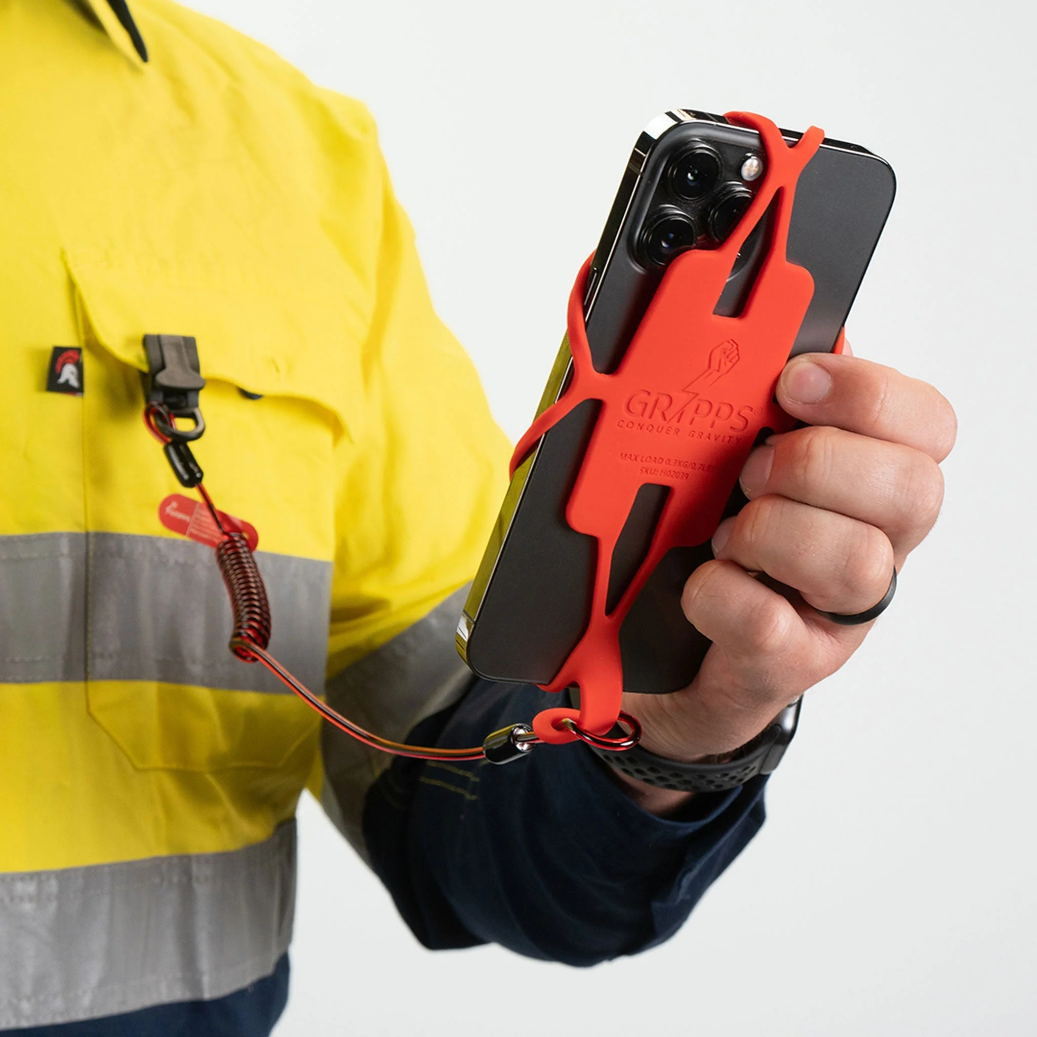 PPE Drop Prevention Pack With Radio Holster - Image 3