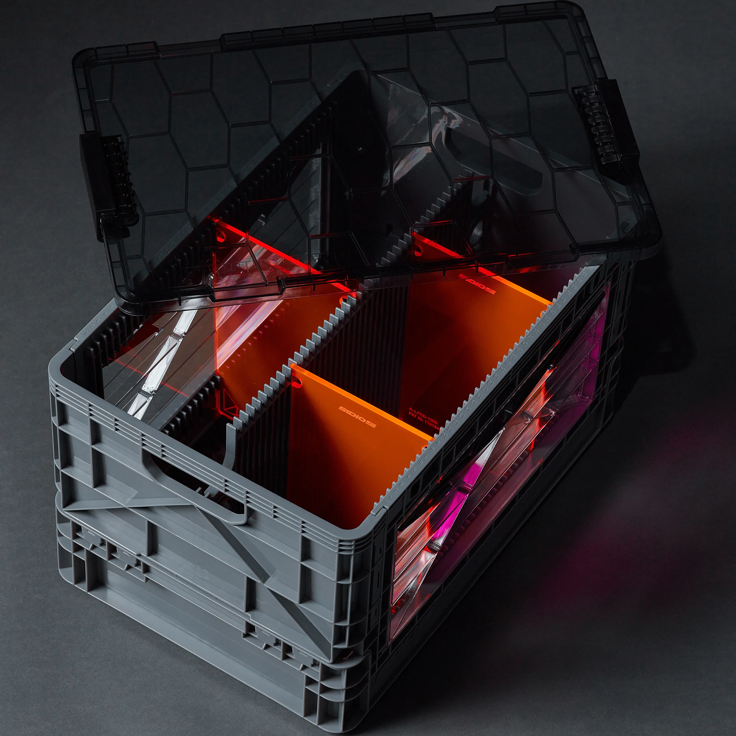 Premium Gray Collapsible - Image 2