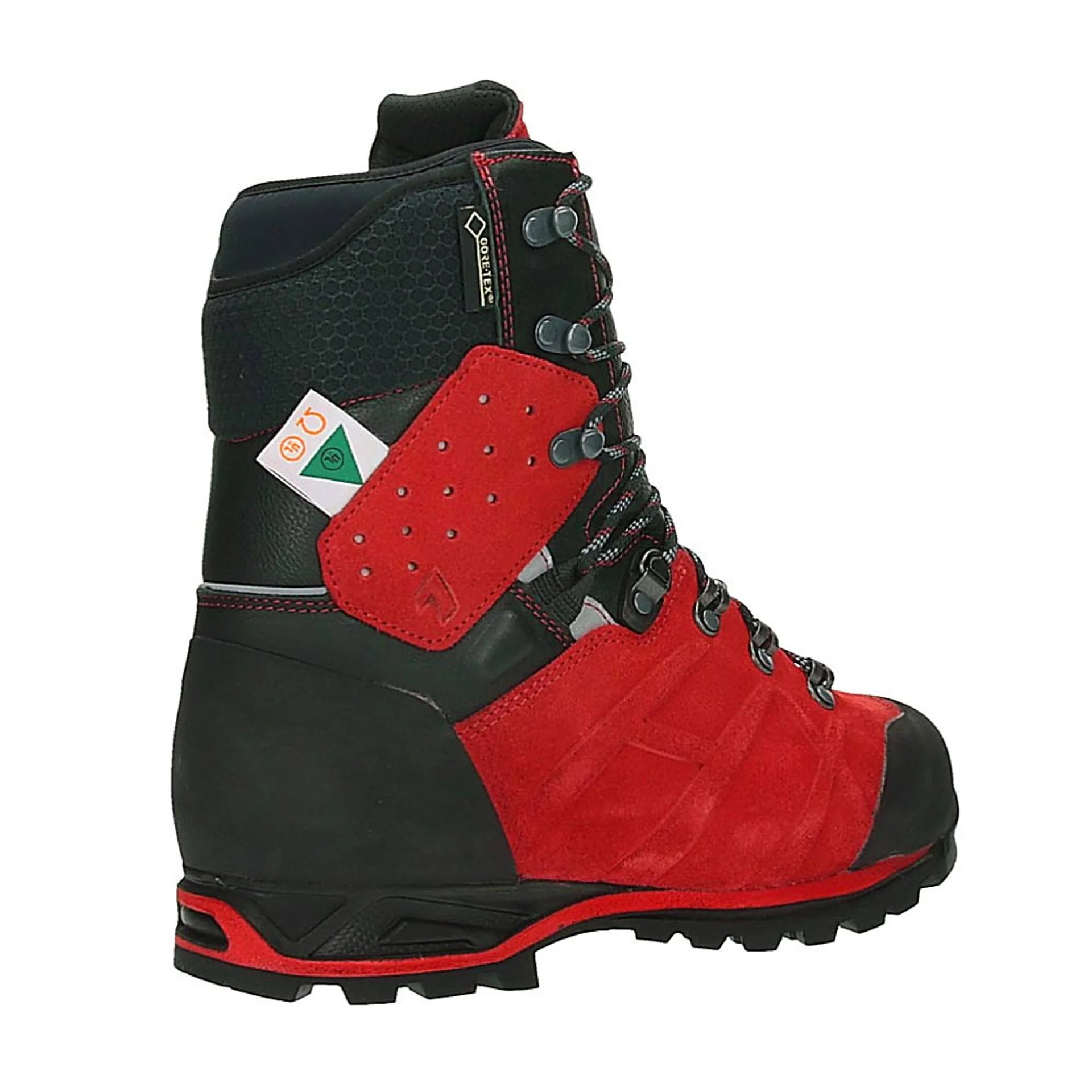 Protector Ultra Chainsaw Protection Boots Signal Red - Image 7