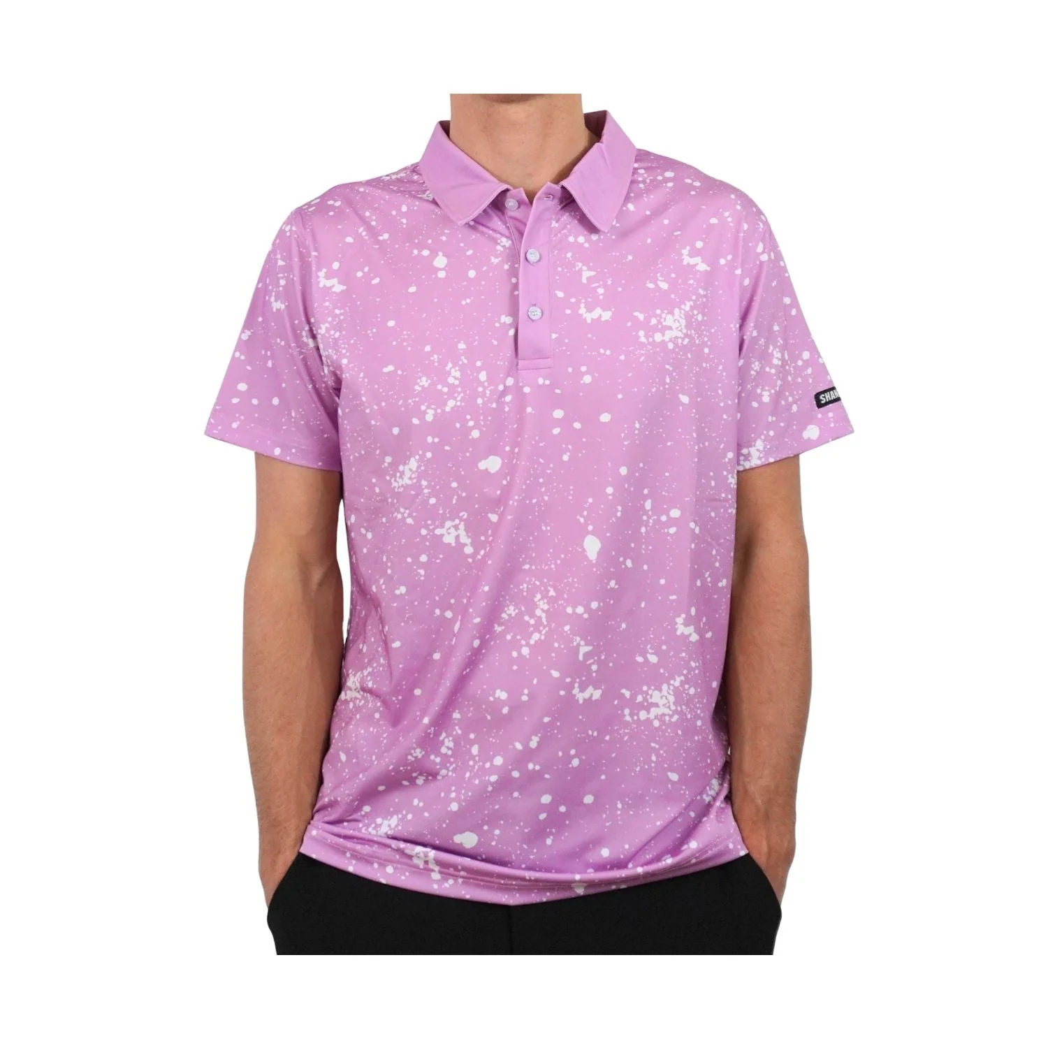 Purple Paint Polo - Image 2