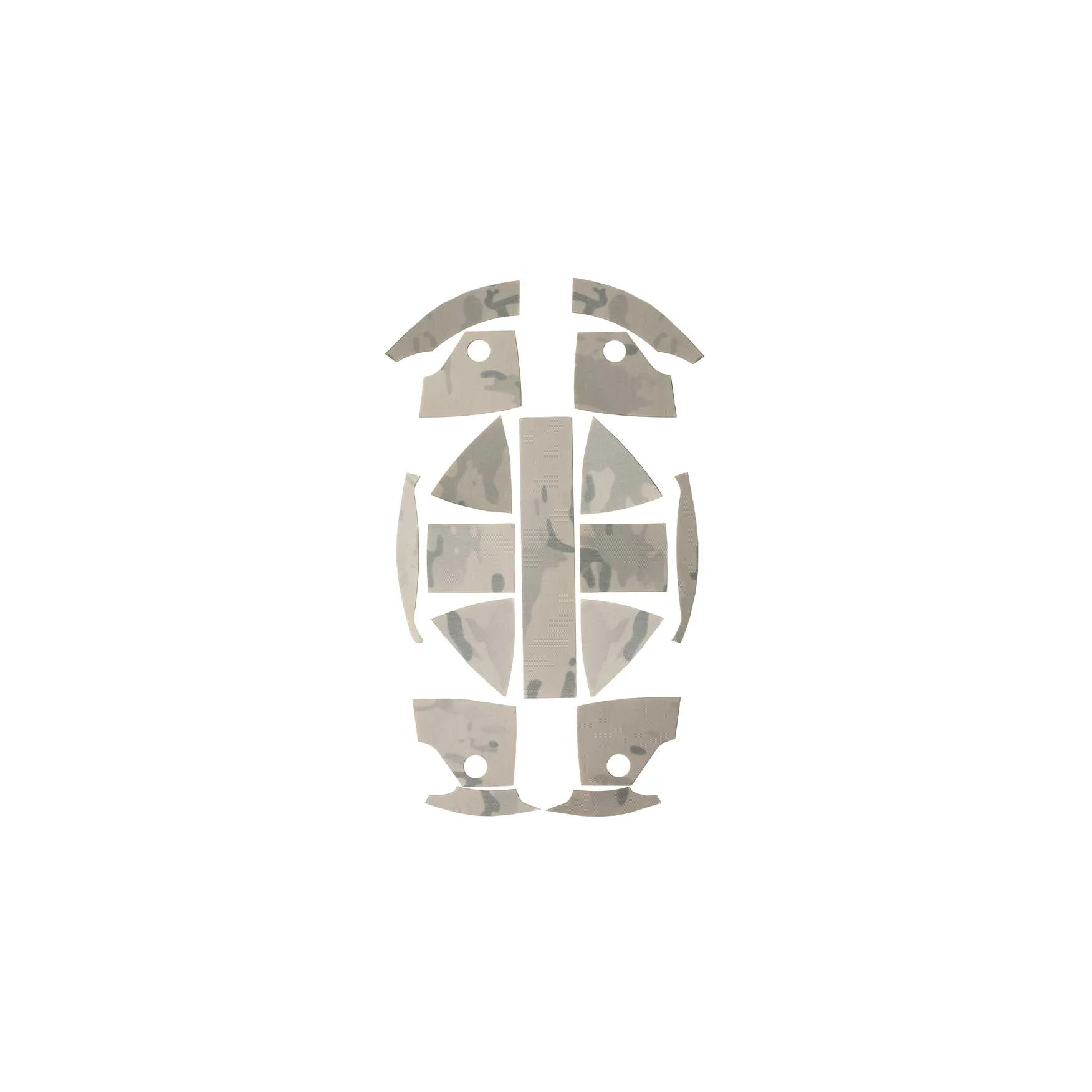 Ranger Wrap Kevy Hard Hat Skins - Image 4