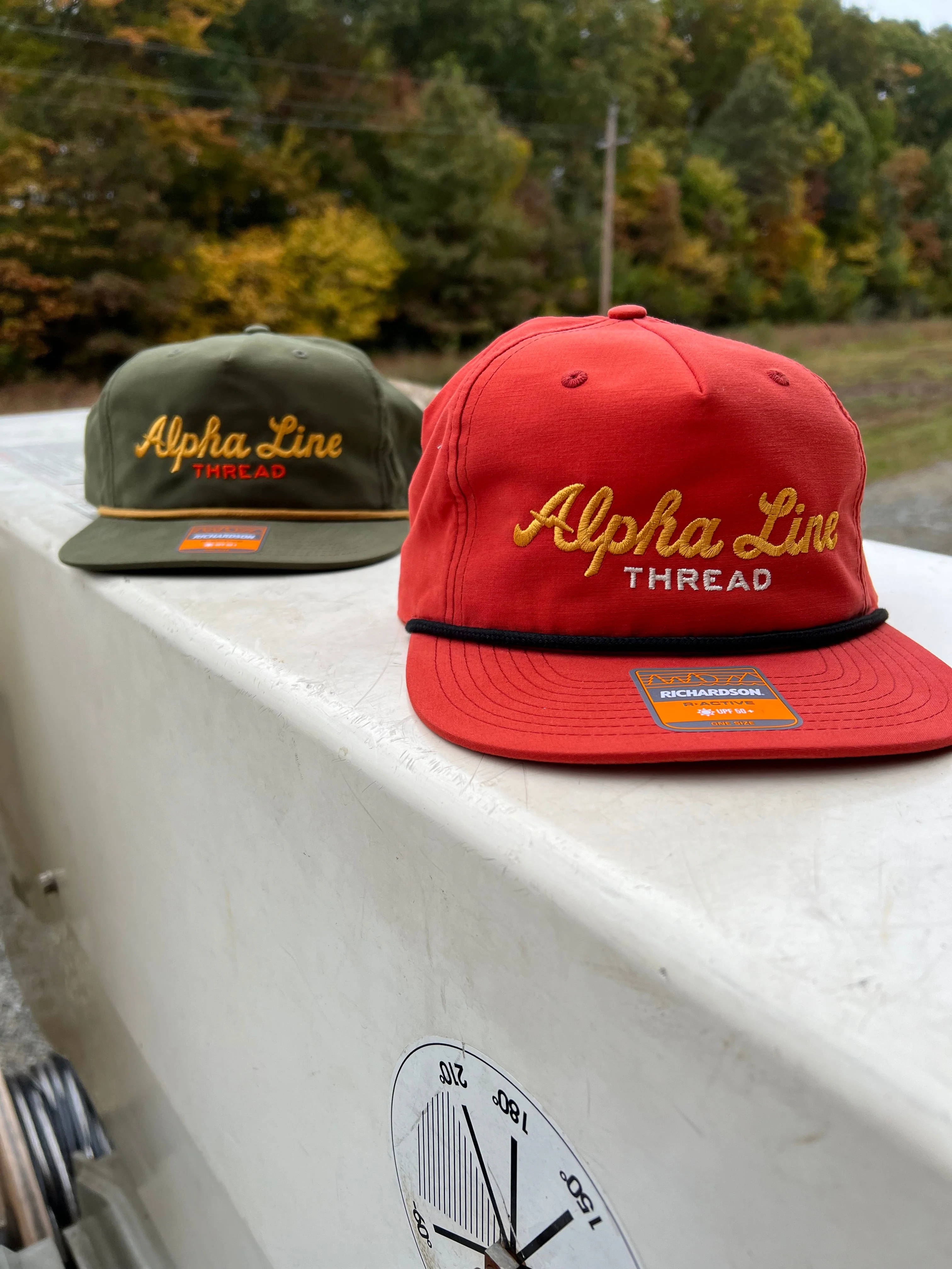 Richardson 256 - Loden & Gold - Image 3