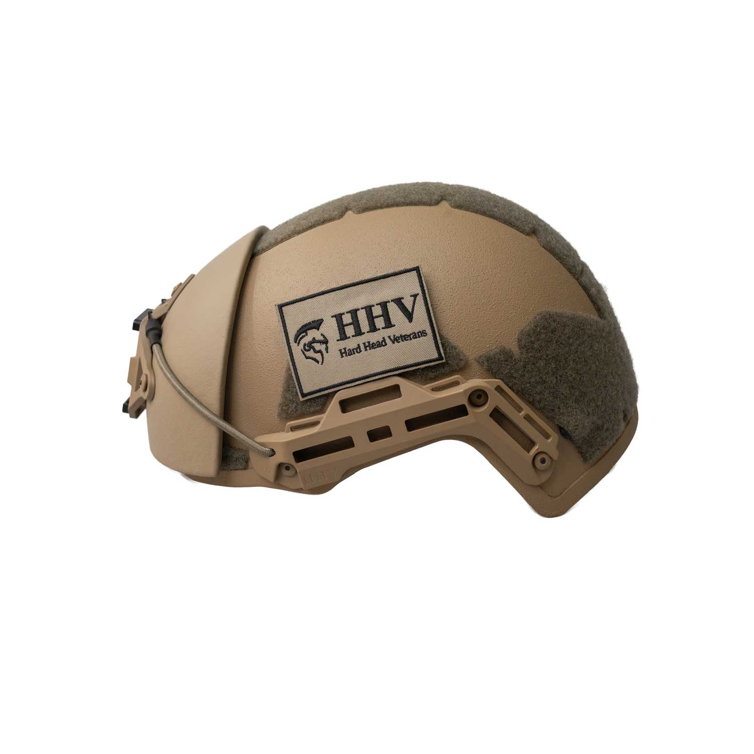 Rifle Rated Ballistic Helmet Up-Armor | Defeats 7.62 - Image 7