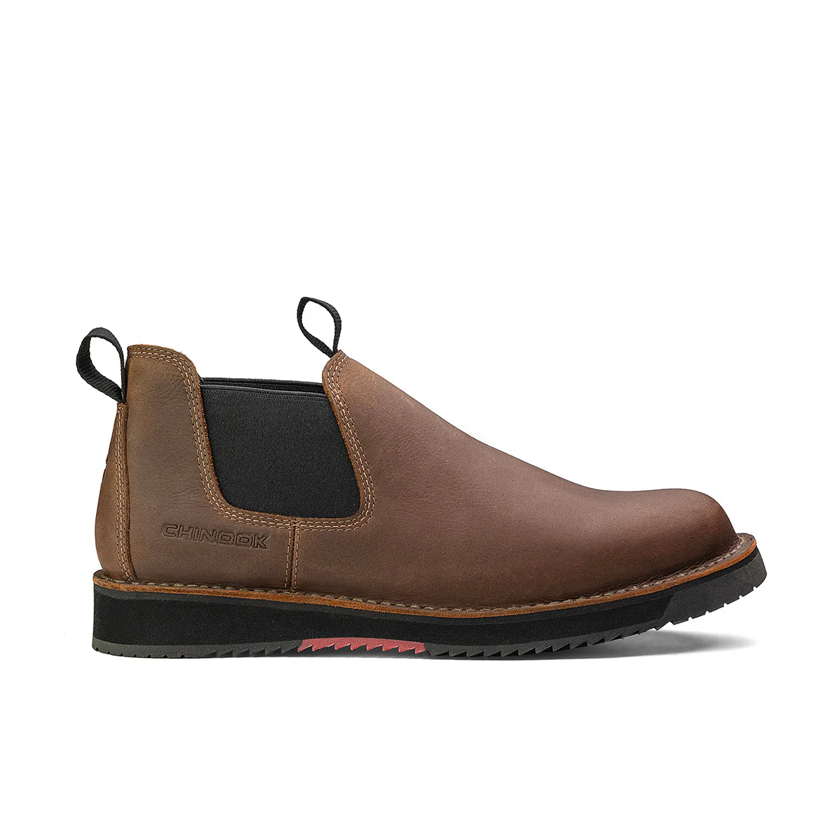 Romeo Heritage Leather Slip-On Shoe – Brown - Image 6