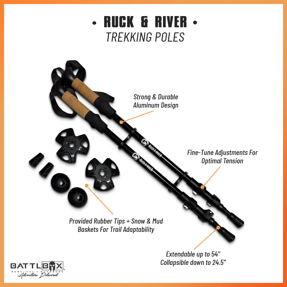 Ruck & River Trekking Poles - Image 8
