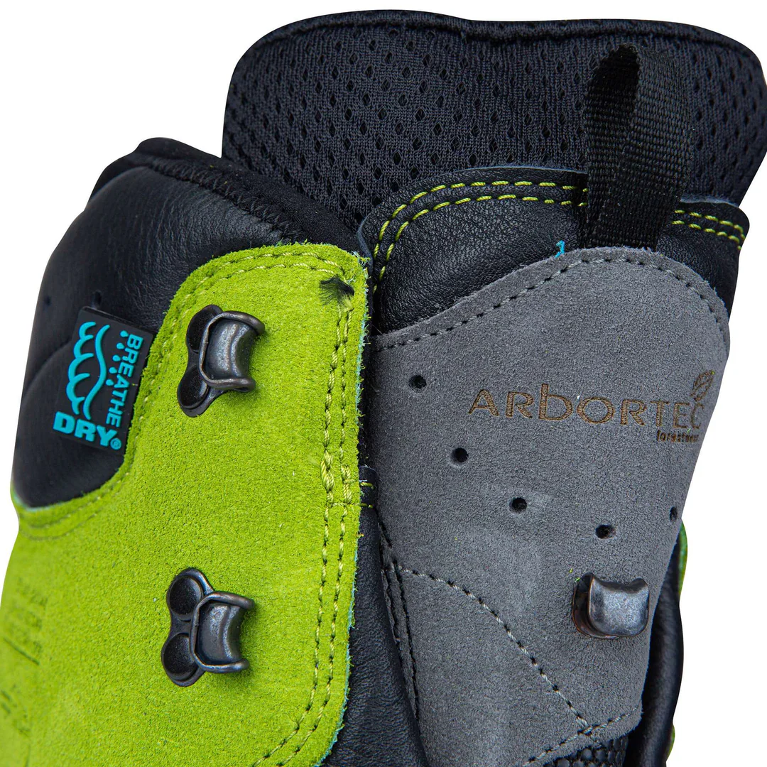 Scafell Lite Class 2 Chainsaw Protection Boot - Lime - Image 4