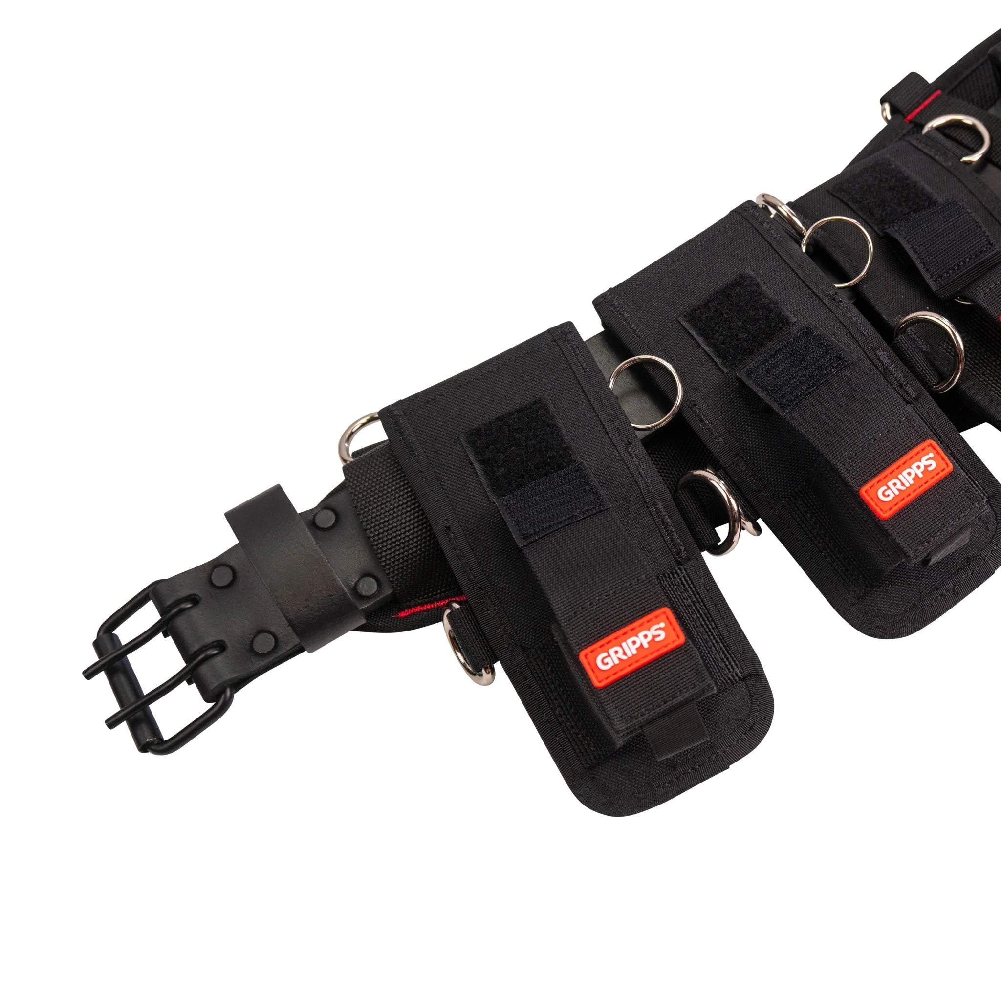 Scaffolders Belt Kit - 7 Tool Retractable with Tool Connector Kits - Image 4