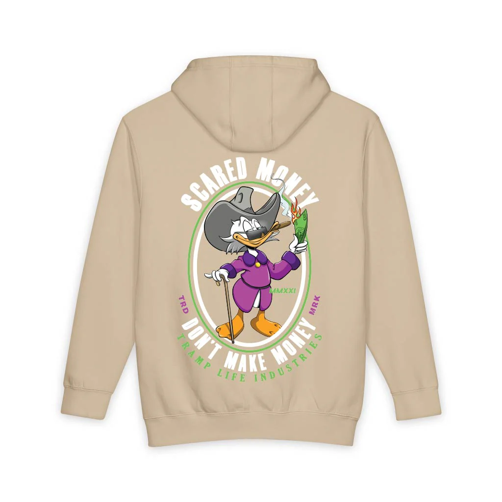 Scared Money Duck Hoodie - Image 12