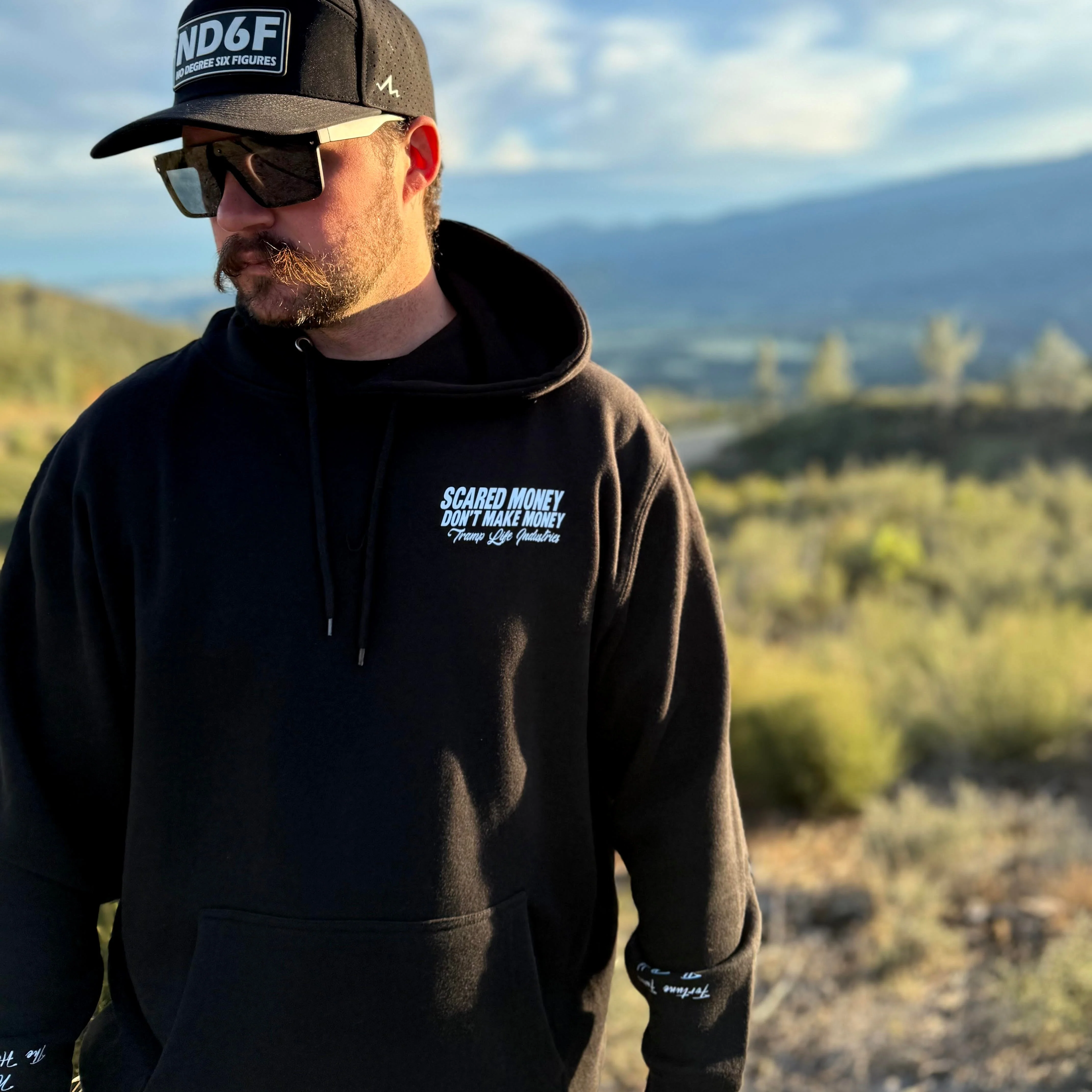 Scared Money Duck Hoodie - Image 2