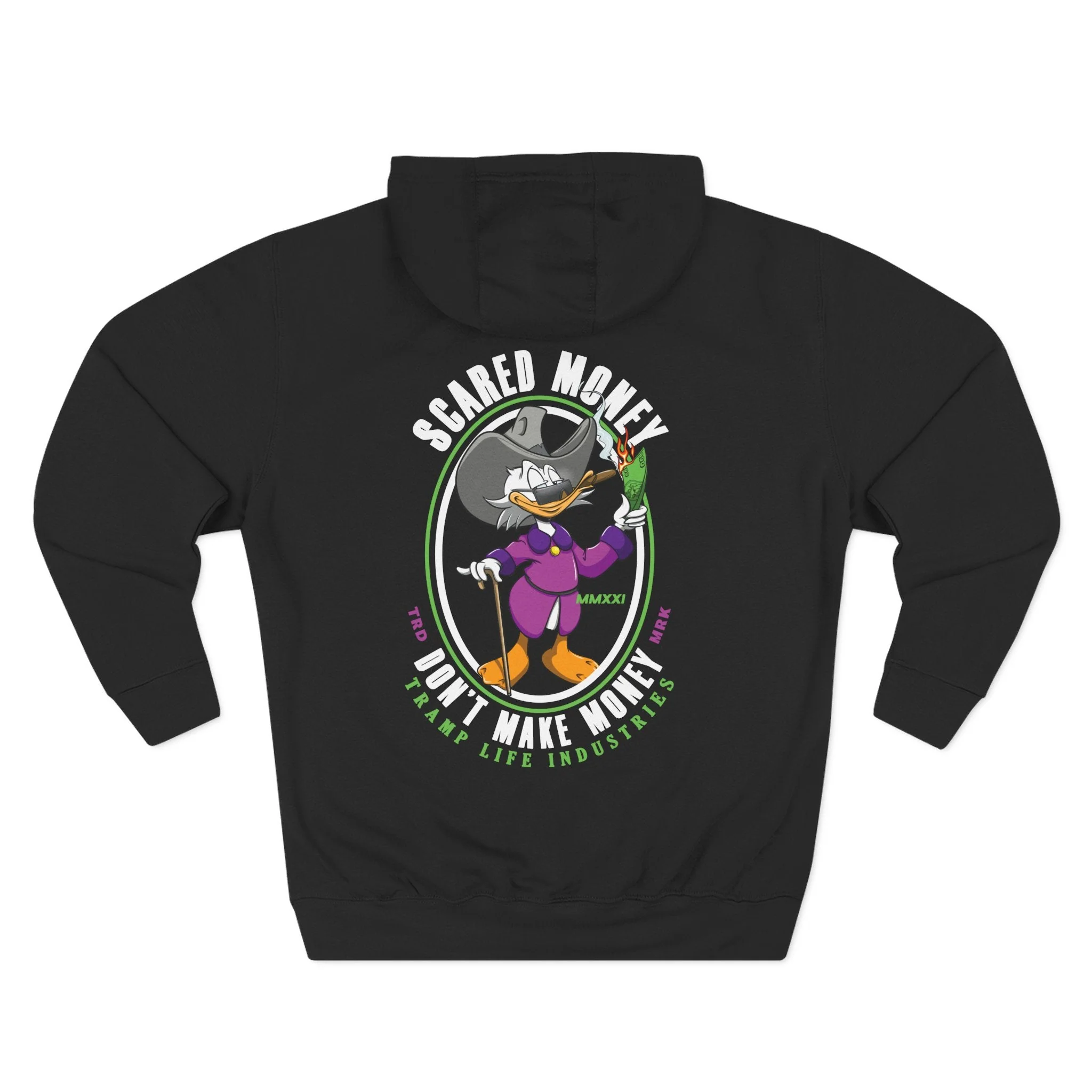 Scared Money Duck Hoodie - Image 3