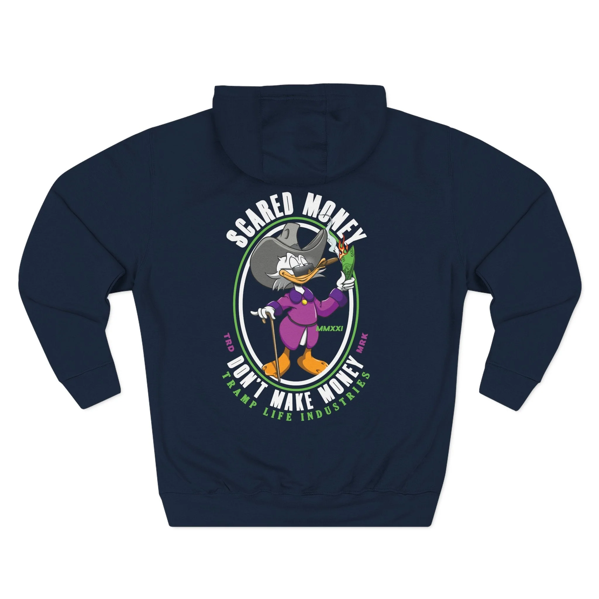 Scared Money Duck Hoodie - Image 9