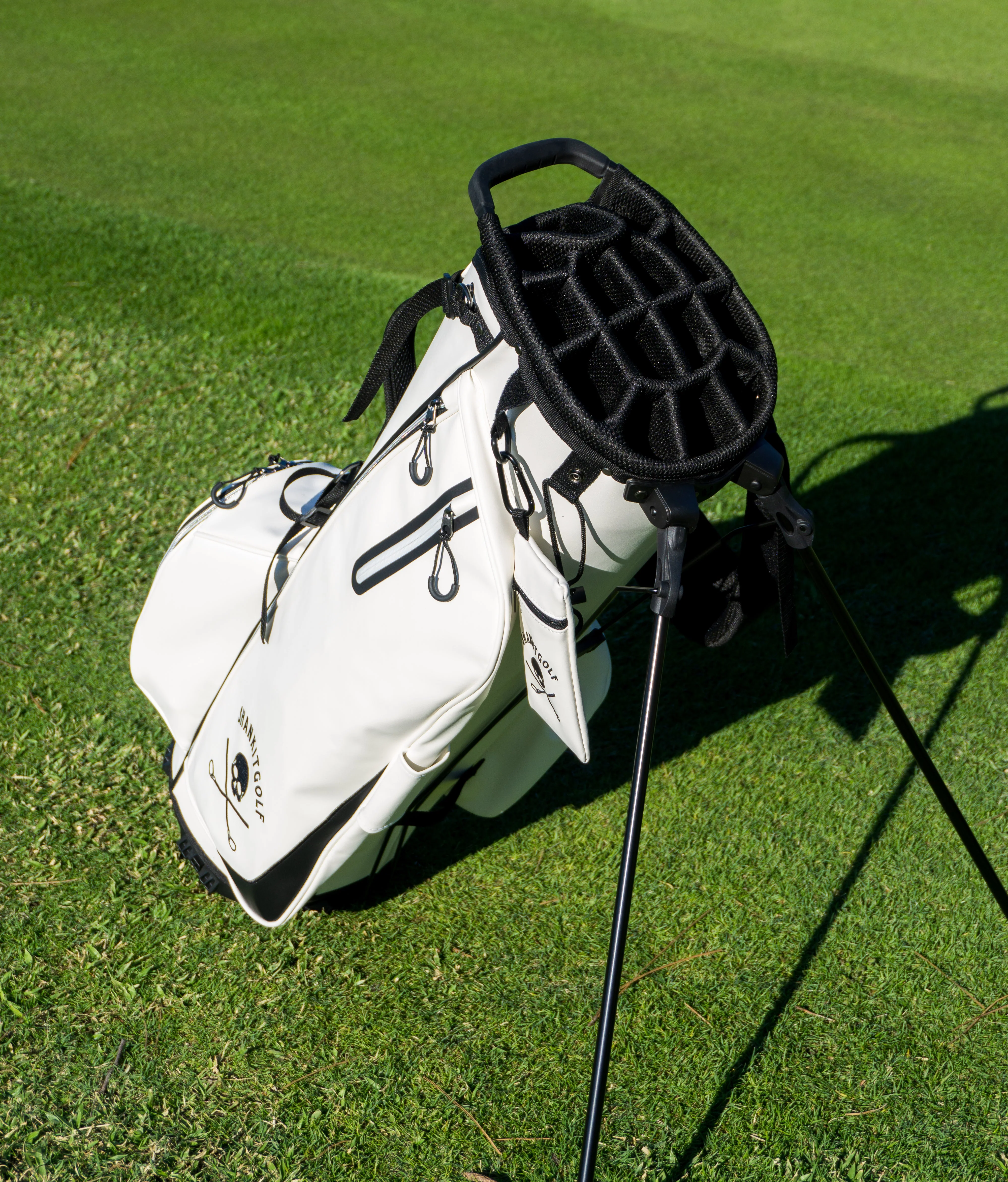 Shankitgolf White Golf Bag - Image 3
