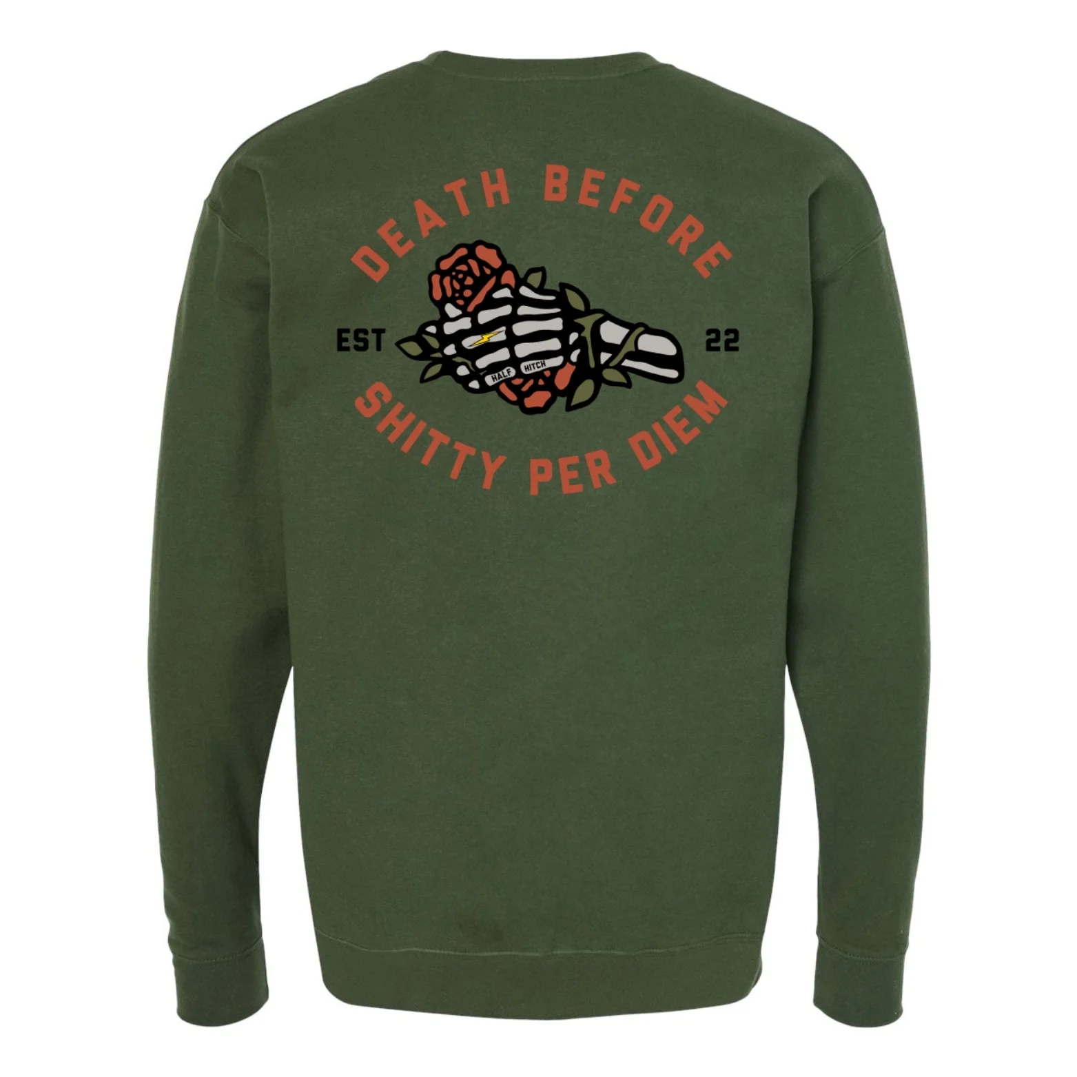 Shitty Per Diem Crewneck - Image 7