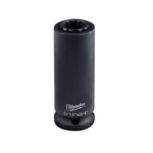 SHOCKWAV Impact Duty 9/16 & 3/4 Lineman's 2-in-1 12 Point Socket - Image 2