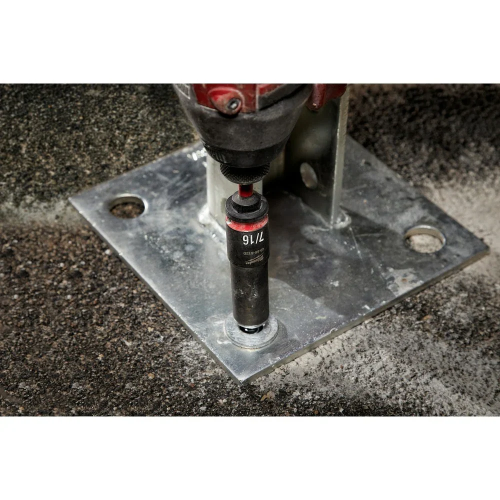 SHOCKWAVE  1/4" Hex to 3/8" Square Socket Adapter - Image 5
