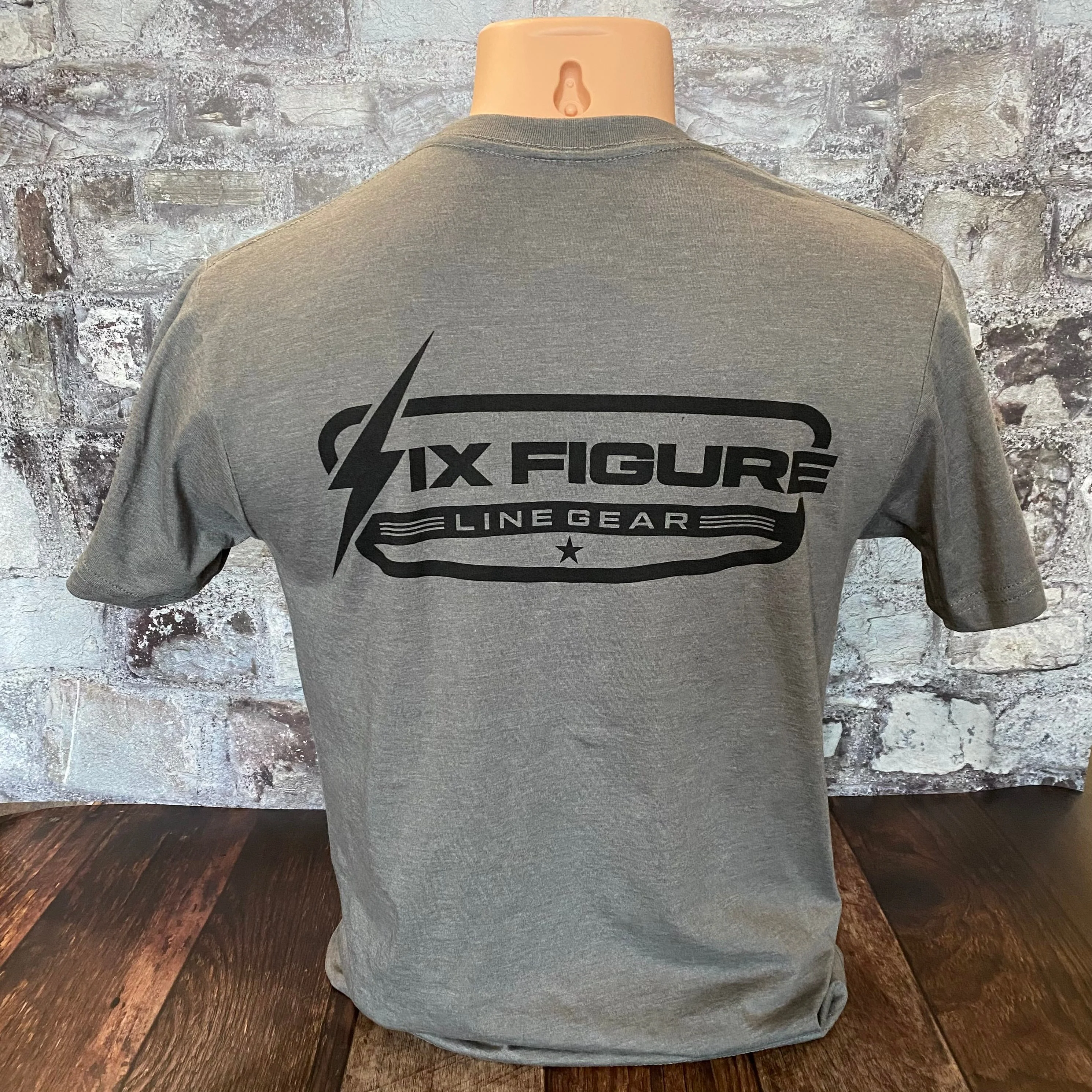 Six Figure Line Gear T-Shirt - Image 2
