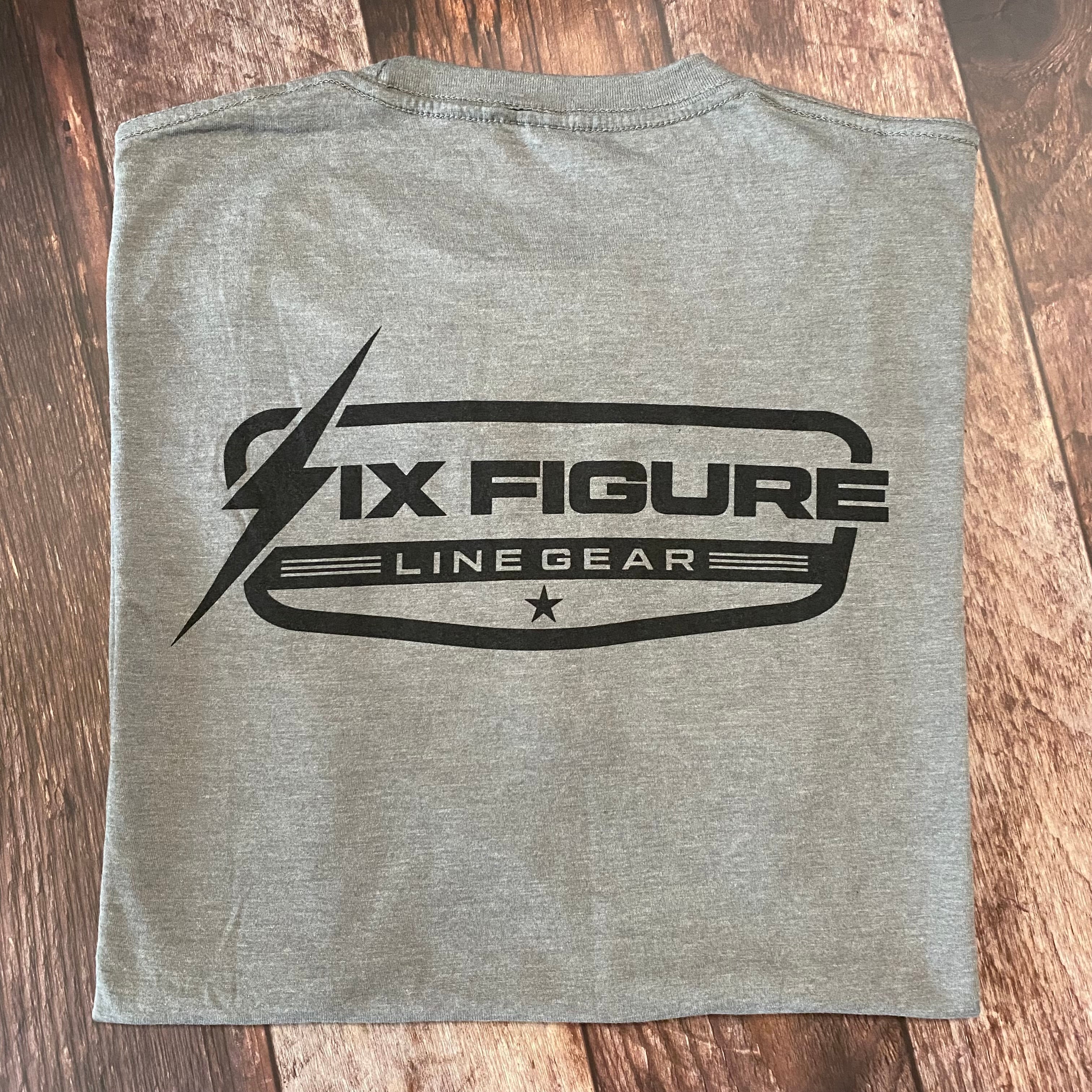 Six Figure Line Gear T-Shirt - Image 4