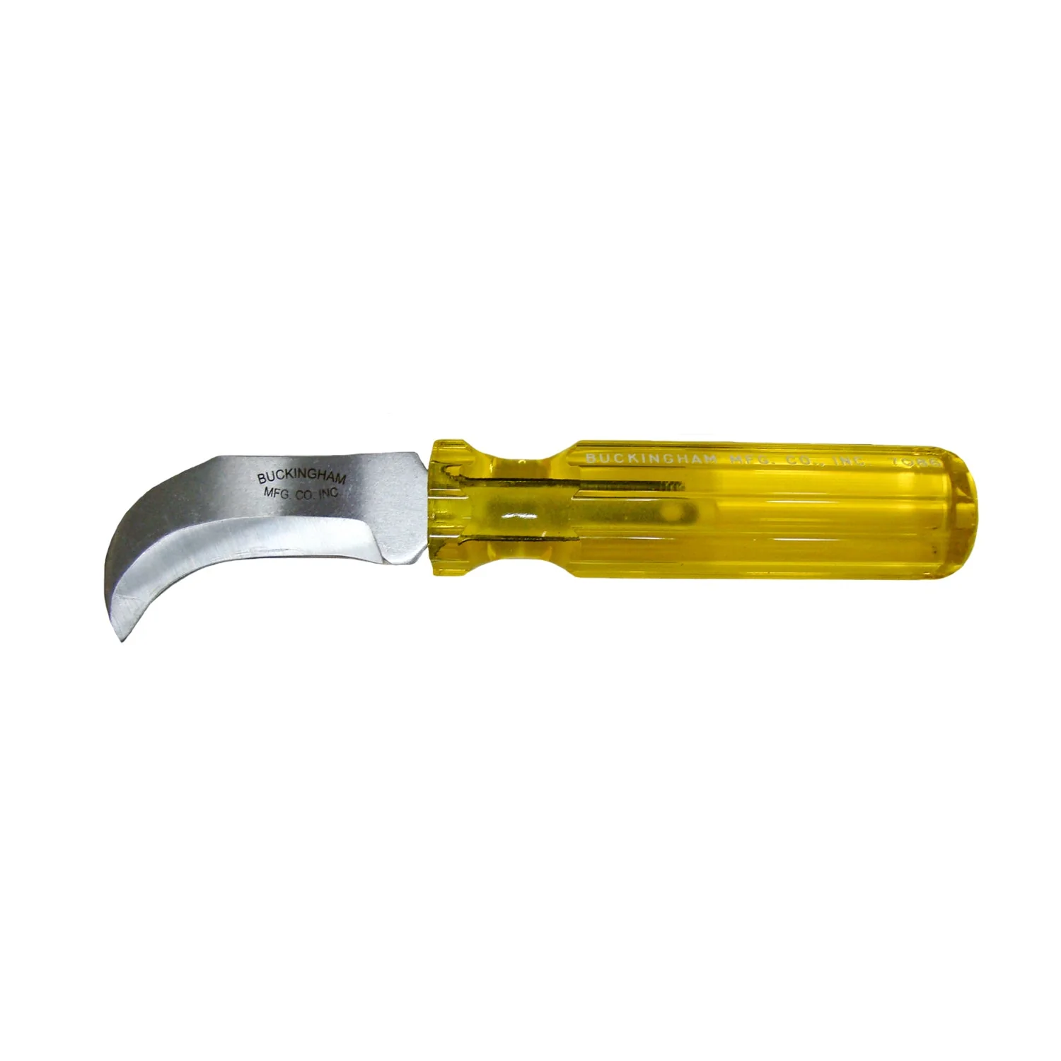 Skinning Knife with Yellow Handle - Image 5